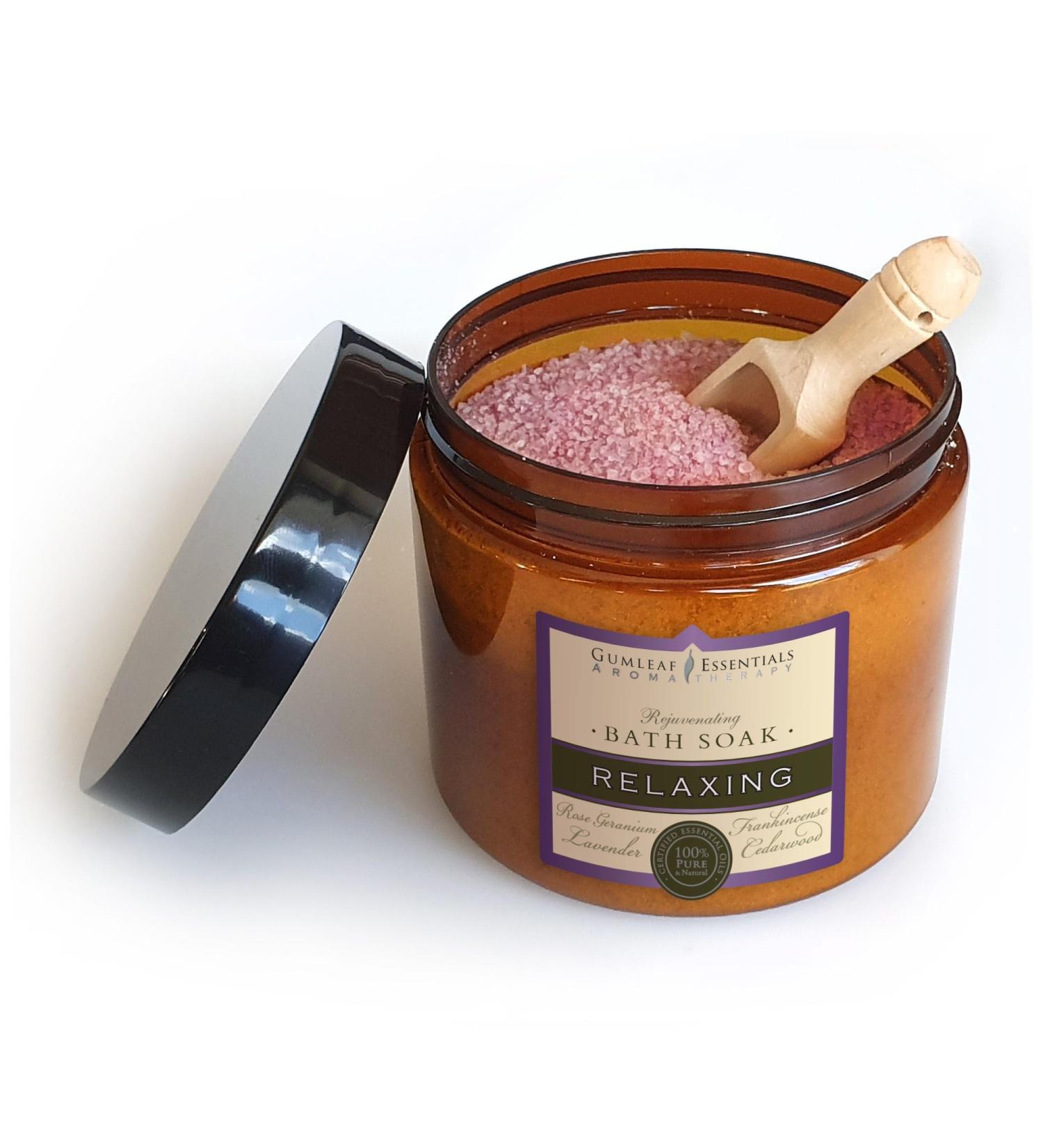 Relaxing Bath Soak - 14.1oz | Cruelty Free Vegan 100% Pure & Natural - International Shipping - Buy Online on GoSupps.com