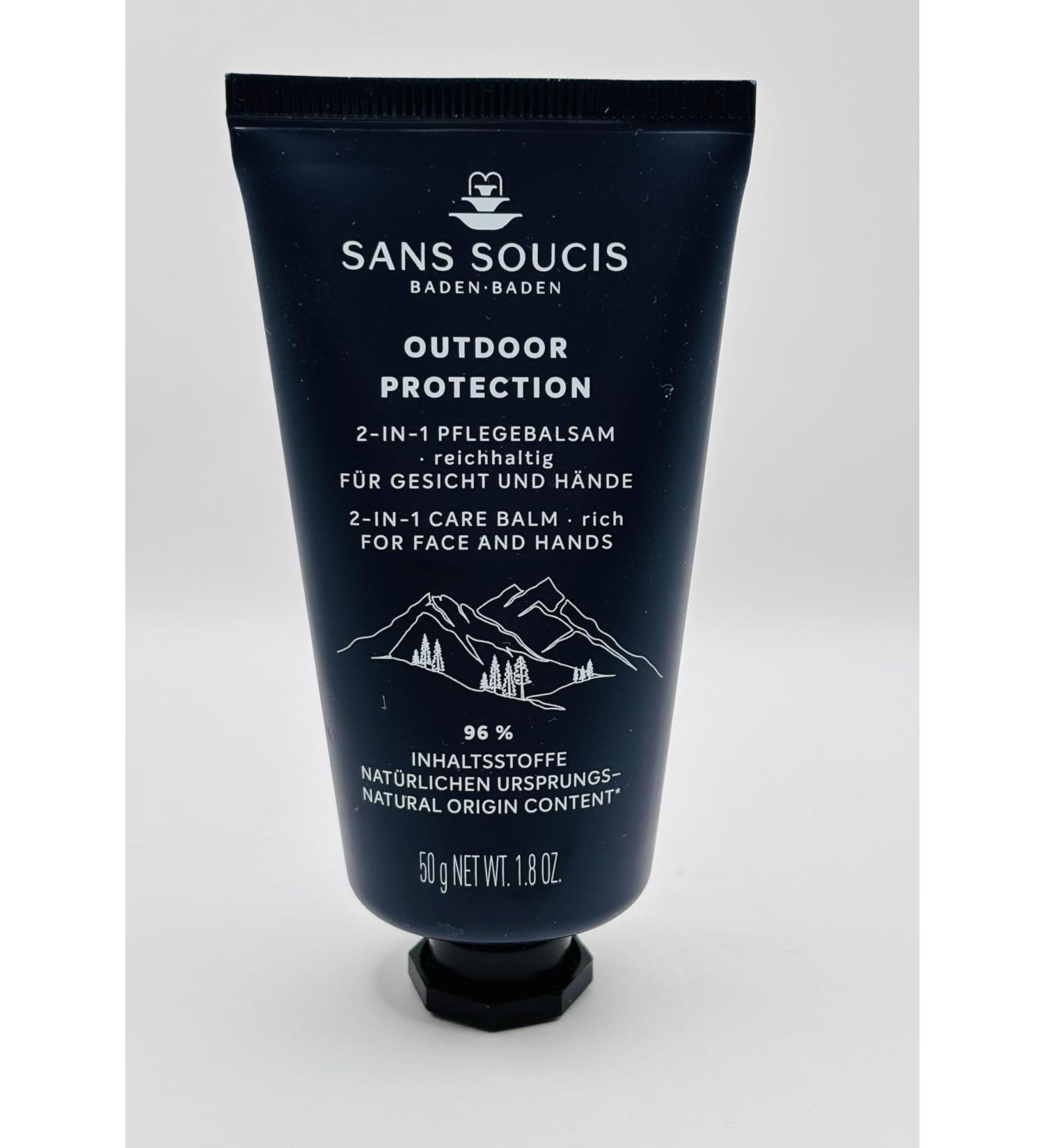 SANS SOUCIS BADEN-BADEN Sans Soucis Outdoor Protection 2-in-1 Balm for Face and Hands Unisex 50g
