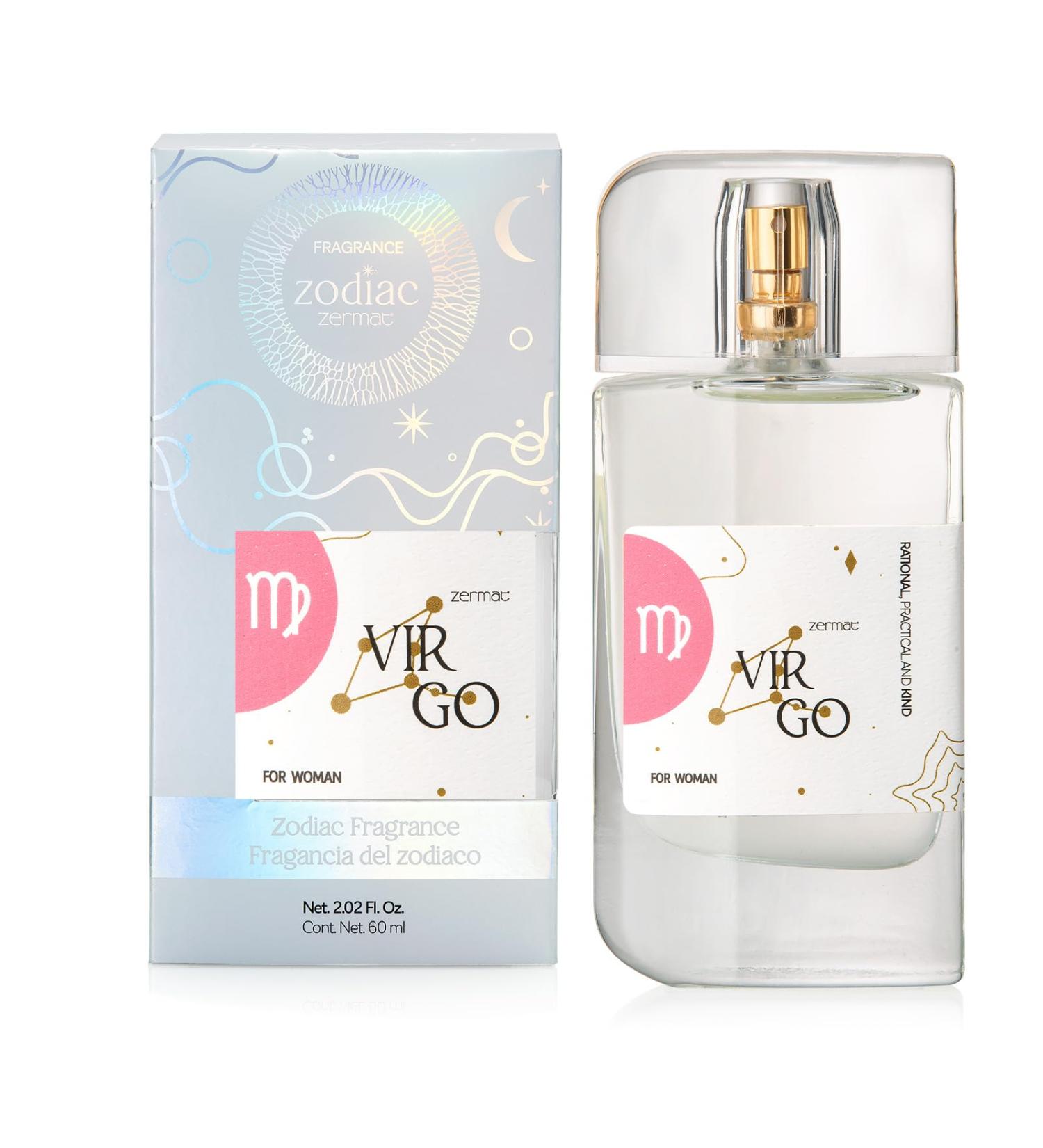 Zermat Virgo for Women: Perfumes for Women Floral - Fruity Scent Perfume para mujer 2 Fl. Oz Long-lasting Fragrance Delicately Balanced Aroma. - Buy Online on GoSupps.com
