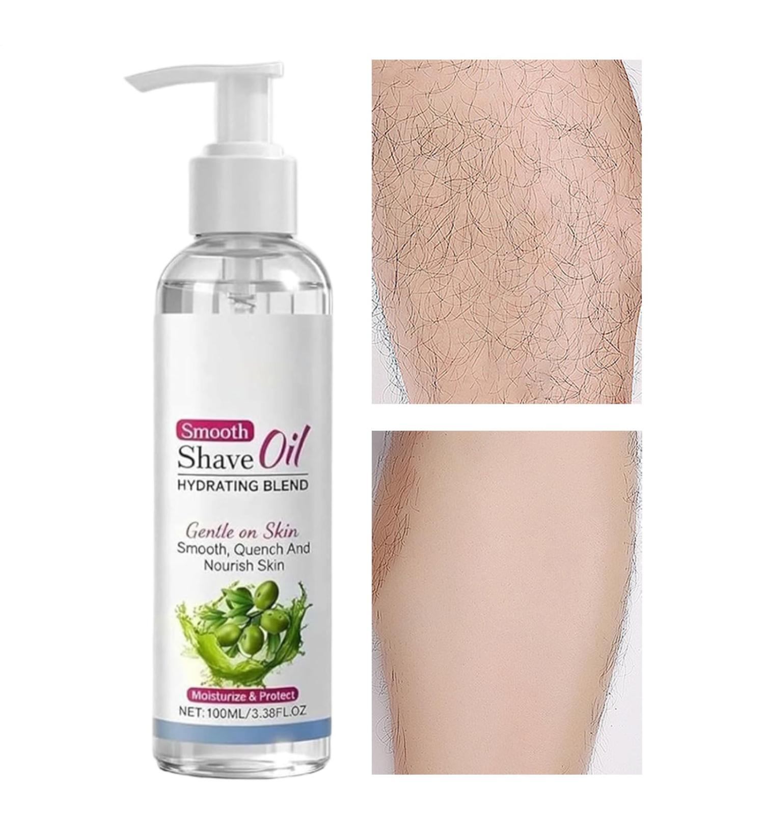 Shaving Oil For Women100ml Moisturizing Vernde Sensitive Skin Smooth Shaving Oil For Sensitive Skin Women Men Travel After Shave Bikini Arm Leg Face - Buy Online on GoSupps.com