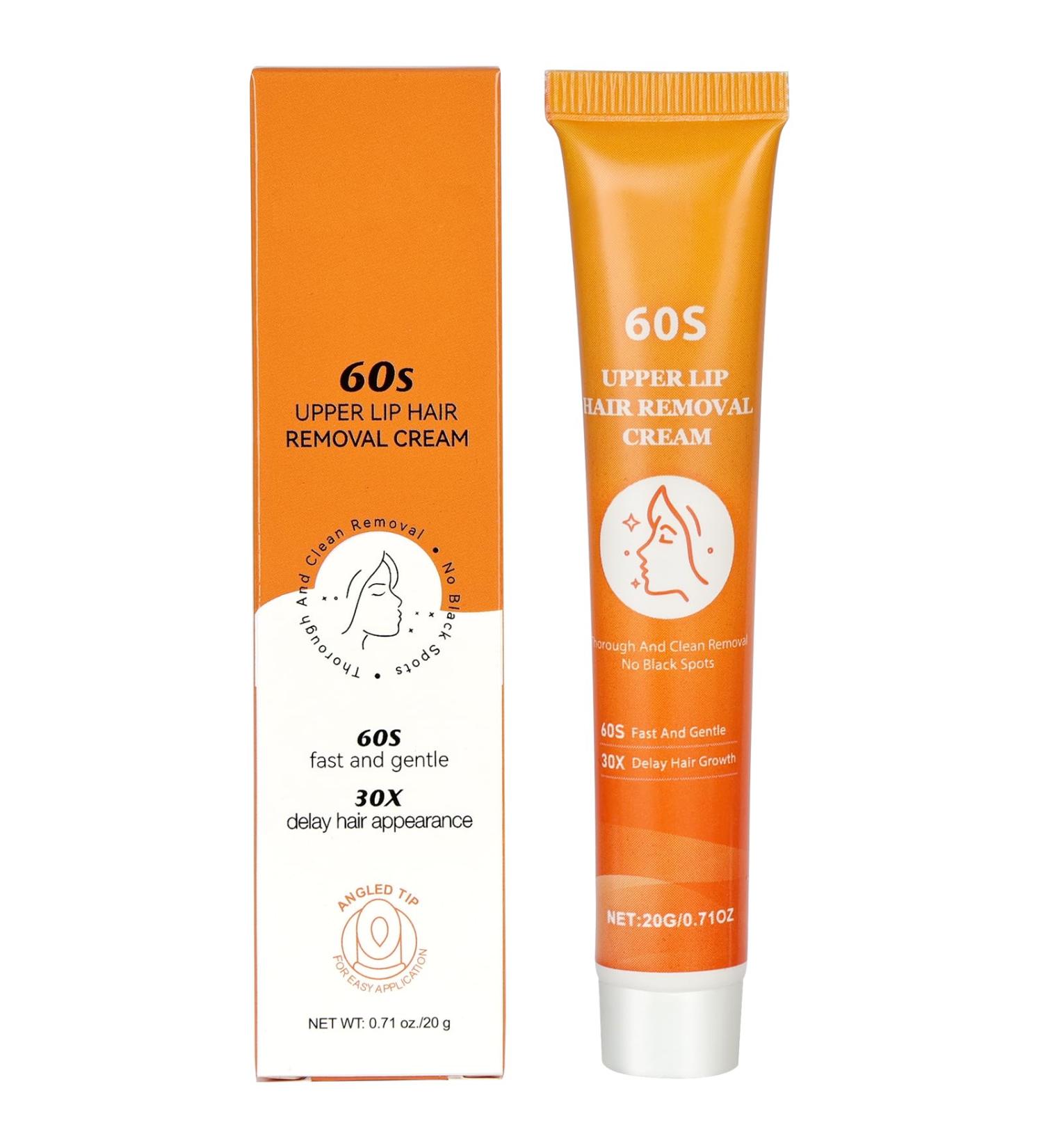 LOPHE Cr me D pilatoire - pilation Pr cise L vres Sup rieures Sourcils Bikini - Hypoallerg nique pour Peau sensible - Naturel Vegan Cruelty Free - 20g - Buy Online on GoSupps.com