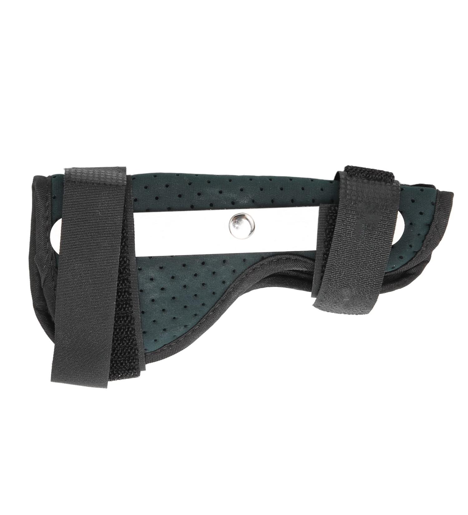 Orthopedic Big Toe Splint for Men - Left Foot - Prevents Hammer Toe & Promotes Recovery - Buy Online on GoSupps.com