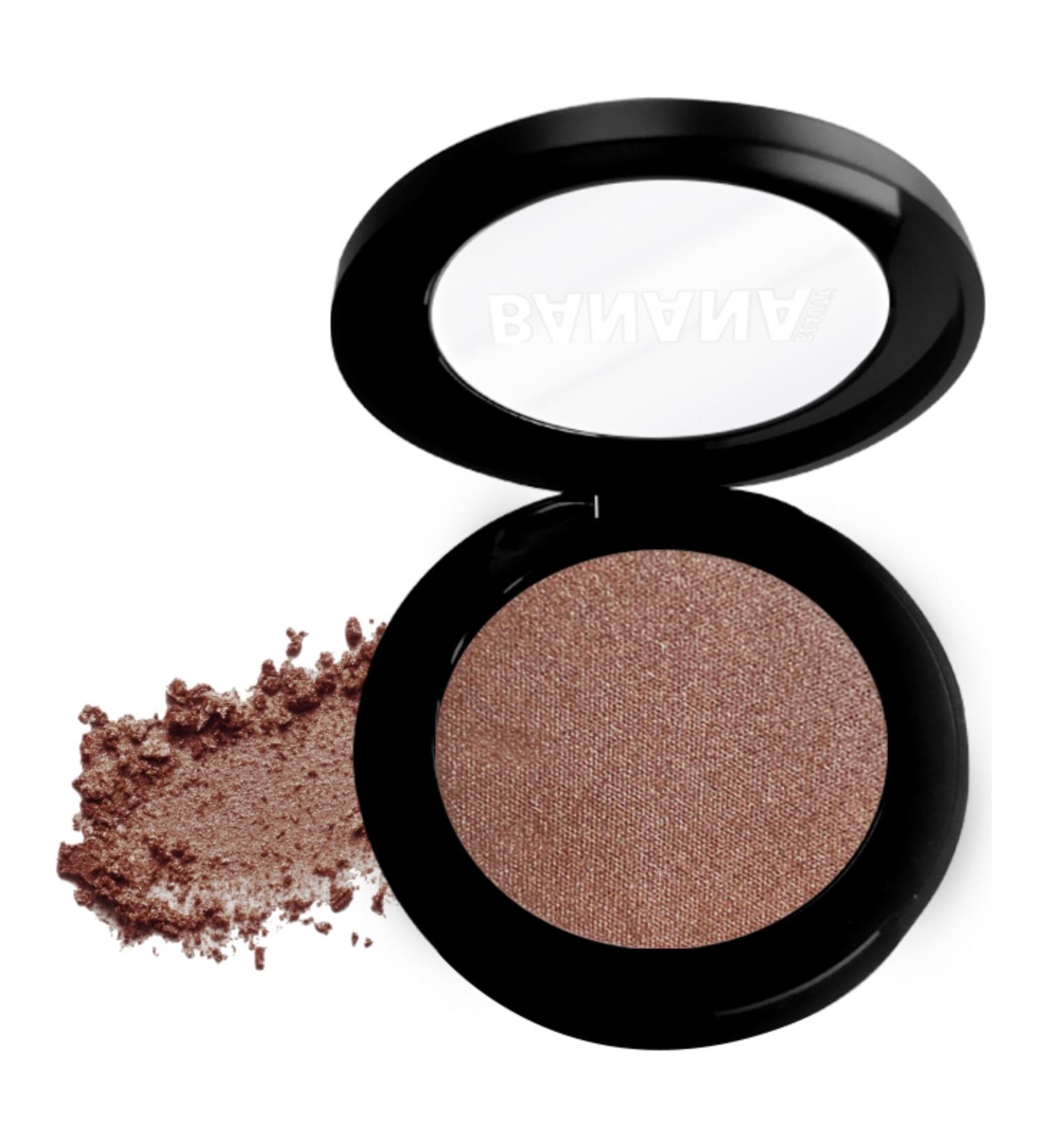 Banana Beauty Mocha-At-Me Eyeshadow | High Pigment Vegan Cream Lid Shadow | 100% Vegan & Cruelty-Free | 3.4g - Perfect for All Skin Types - Buy Online on GoSupps.com