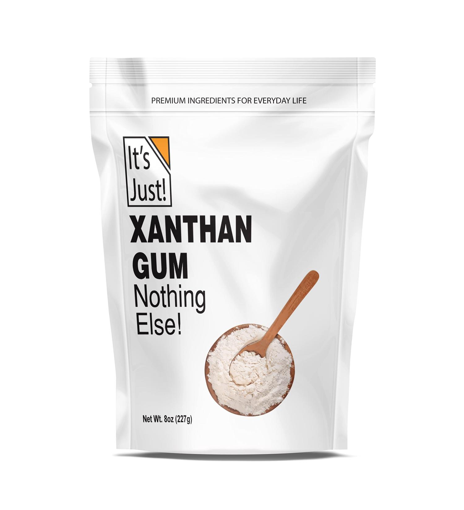 Xanthan Gum 8oz - Keto Baking Non-GMO Thickener for Sauces, Soups, Dressings | Made in USA - 8 Ounce Pack of 1 - Buy Online on GoSupps.com