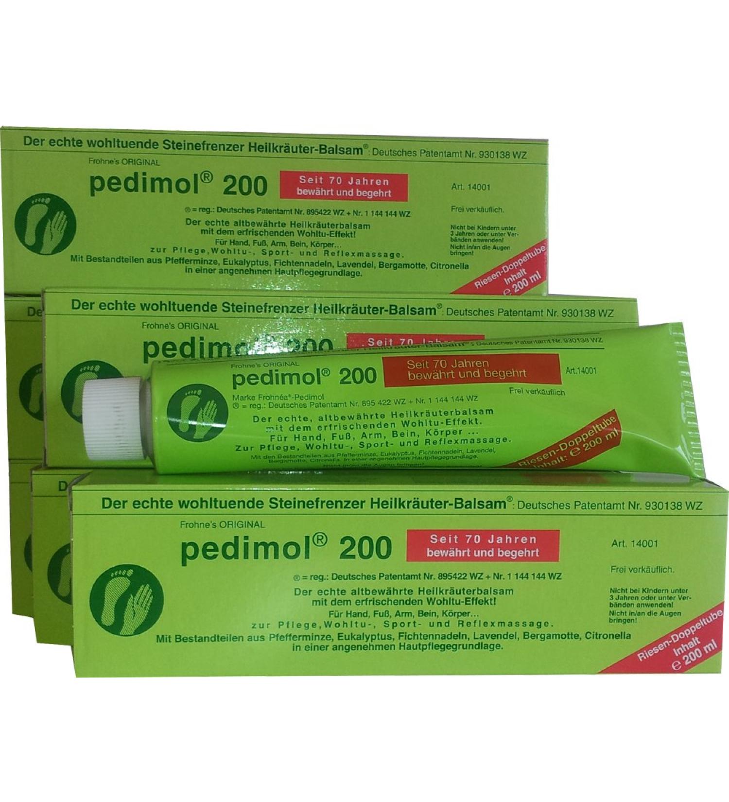 Pedimol 200 6 tubes Pedimol 200