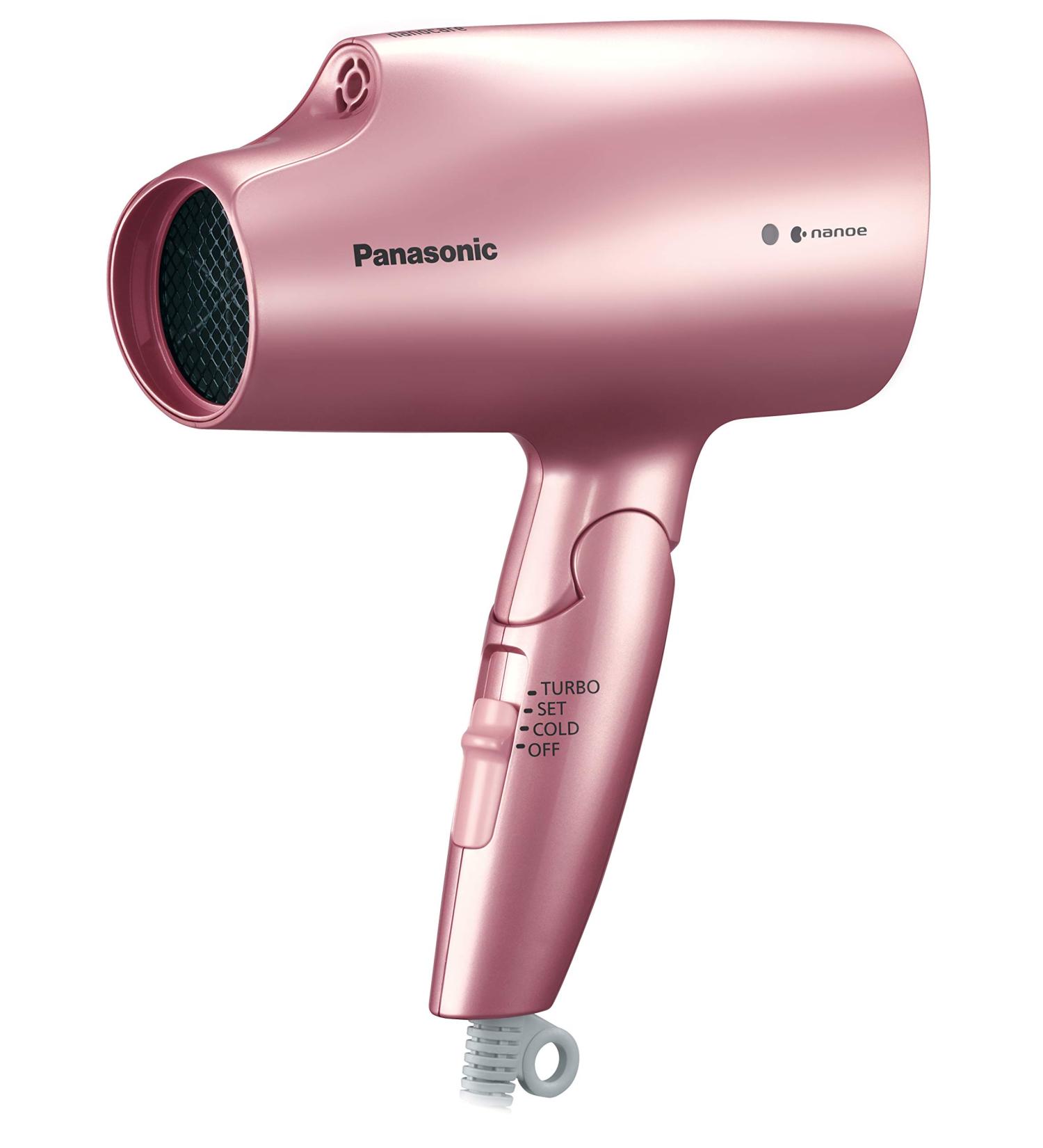 Panasonic Hair Dryer nanocare Voltage conversion Pale Pink EH-NA5B-PP - Buy Online on GoSupps.com