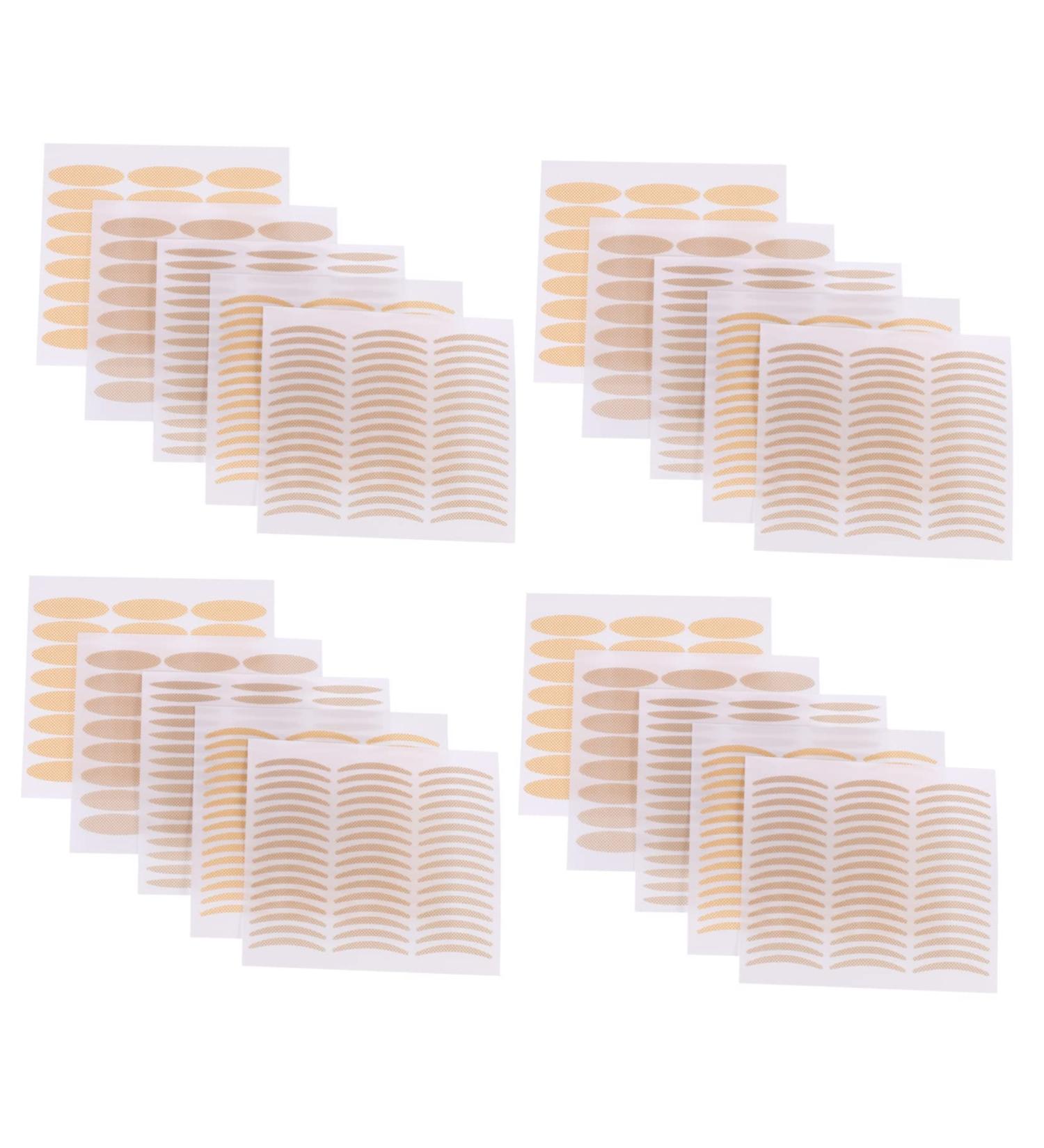 FRCOLOR 50 Sheet lace double eyelid sticker Large invisible Eyelid Tape double eye tape invisible double eyelid stickers Invisible Eye Stickers woman Makeup Tools Medical tape cover eyes - Buy Online on GoSupps.com