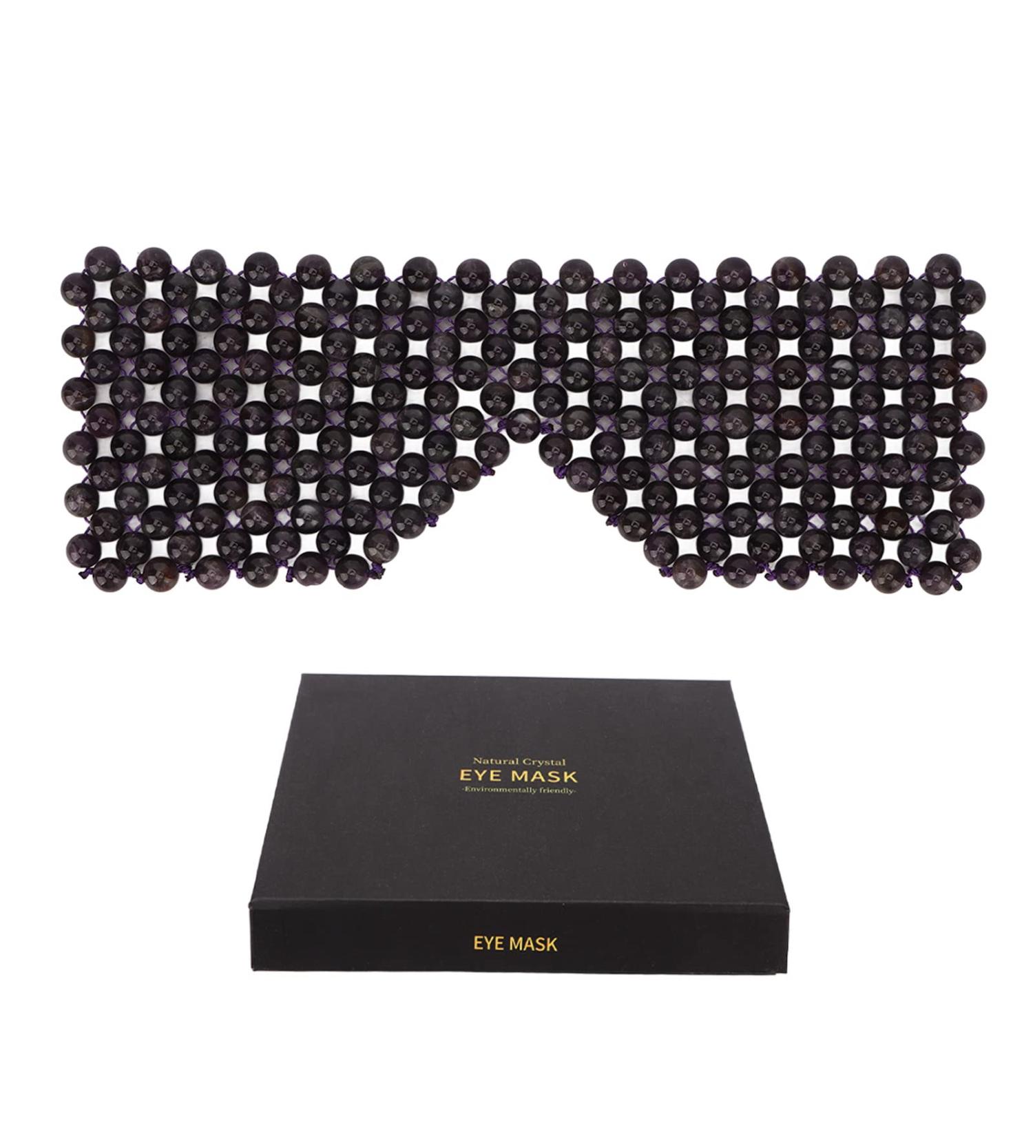 Eye Cover Portable Puffiness Fatigue Relief Jadestone Cooling Eye Patch Blindfold for Dark Circle (Tipo 1) - Buy Online on GoSupps.com