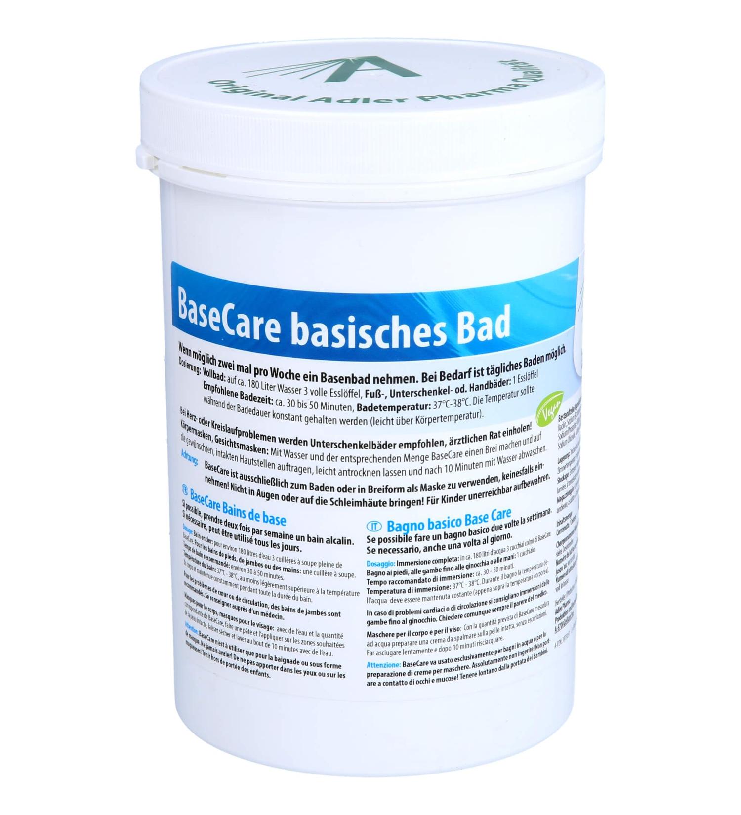 MINERALSTOFF BaseCare alkaline bath powder 400 g