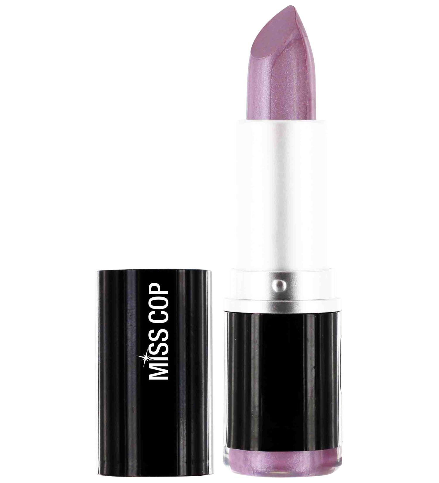 Miss Cop Lipstick Lilac 3.5g - Buy Online on GoSupps.com