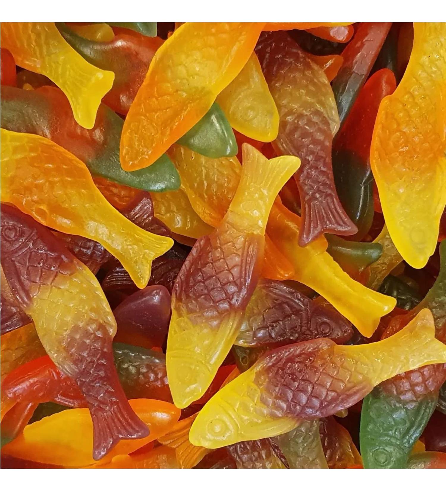 Troll-Gott Fruit Salmon soft 2kg / 4.4 lb looseweight candy