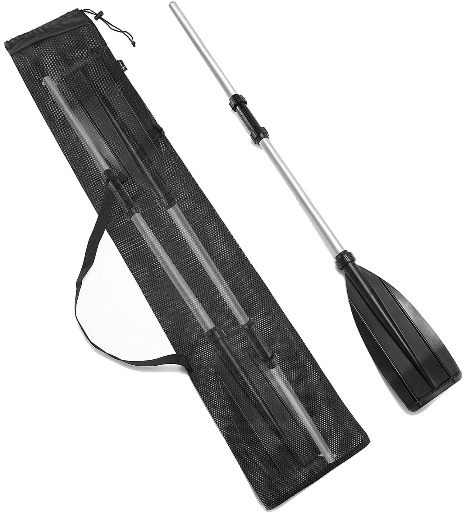 MOPHOEXII Paddle Bag | Kayak, Canoe, Sup | Drawstring Mesh, Adjustable Shoulder Strap | Quick Dry, Black - 1 Pack - Buy Online on GoSupps.com