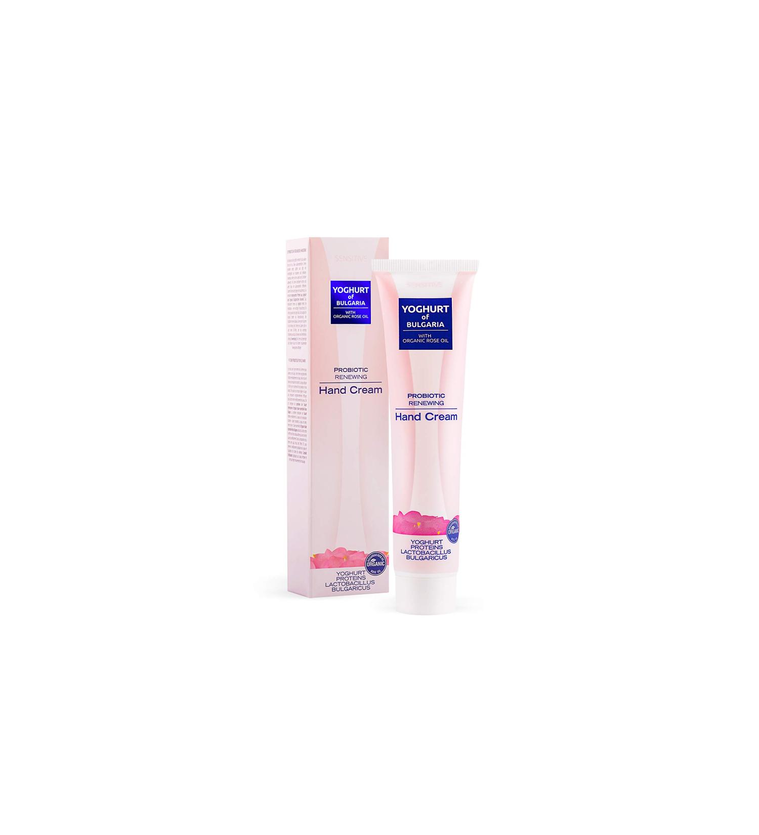Biofresh Probiotic Renewing Hand Cream with Organic Rose Oil 75 ml