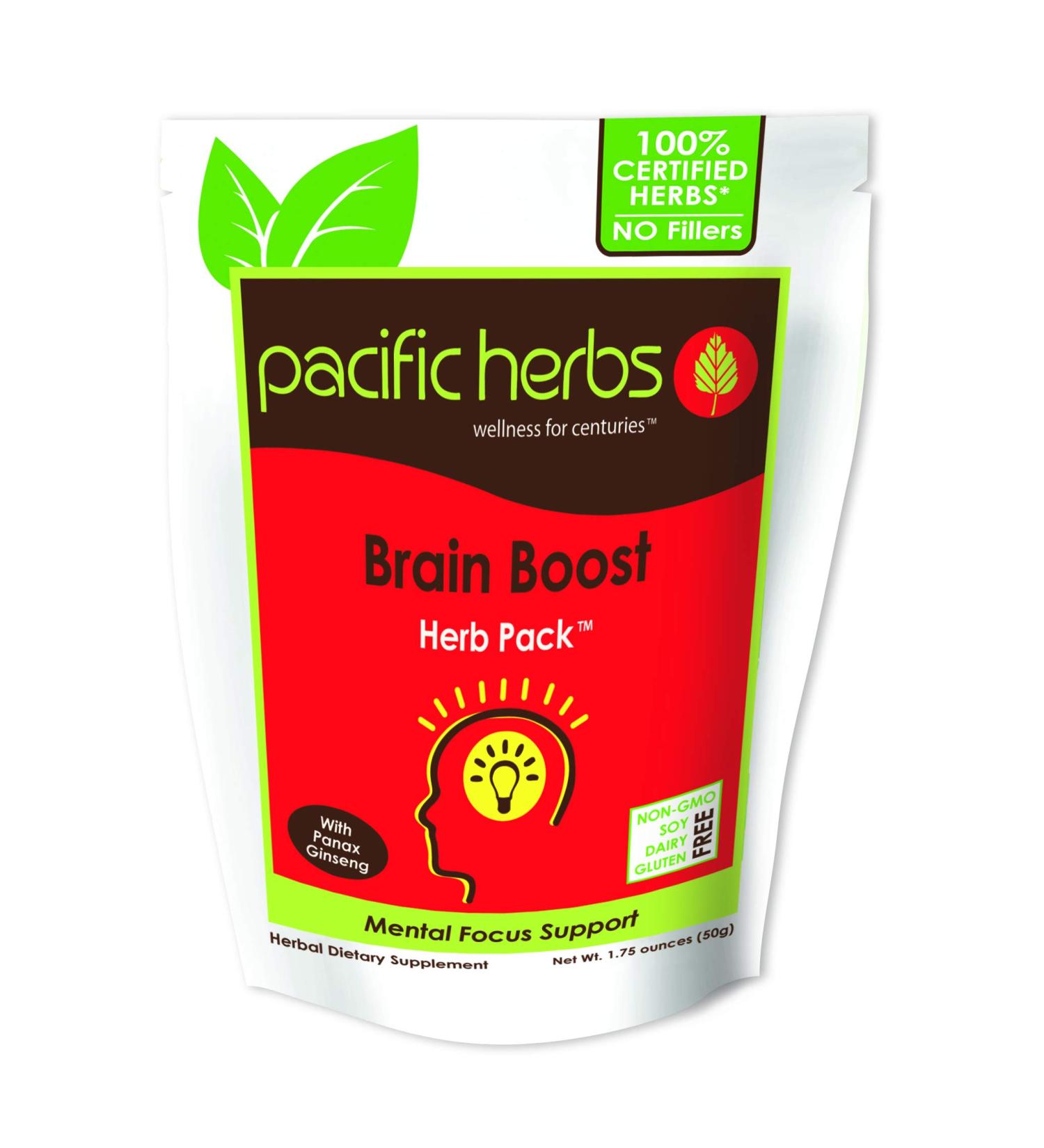 Natural Brain Supplement Herb Extract 1.75 Ounce (Pack of 1) - Buy Online on GoSupps.com
