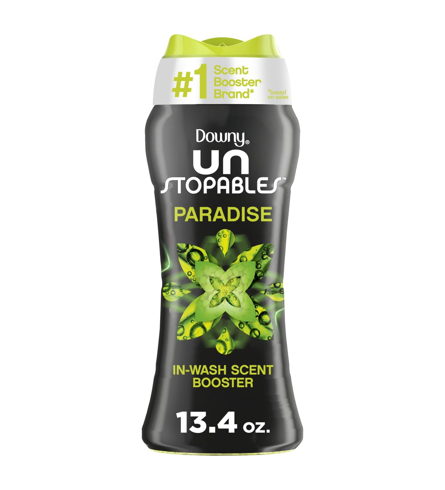 Downy Unstopables In-Wash Laundry Scent Booster Beads Paradise 379 Grams - Buy Online on GoSupps.com