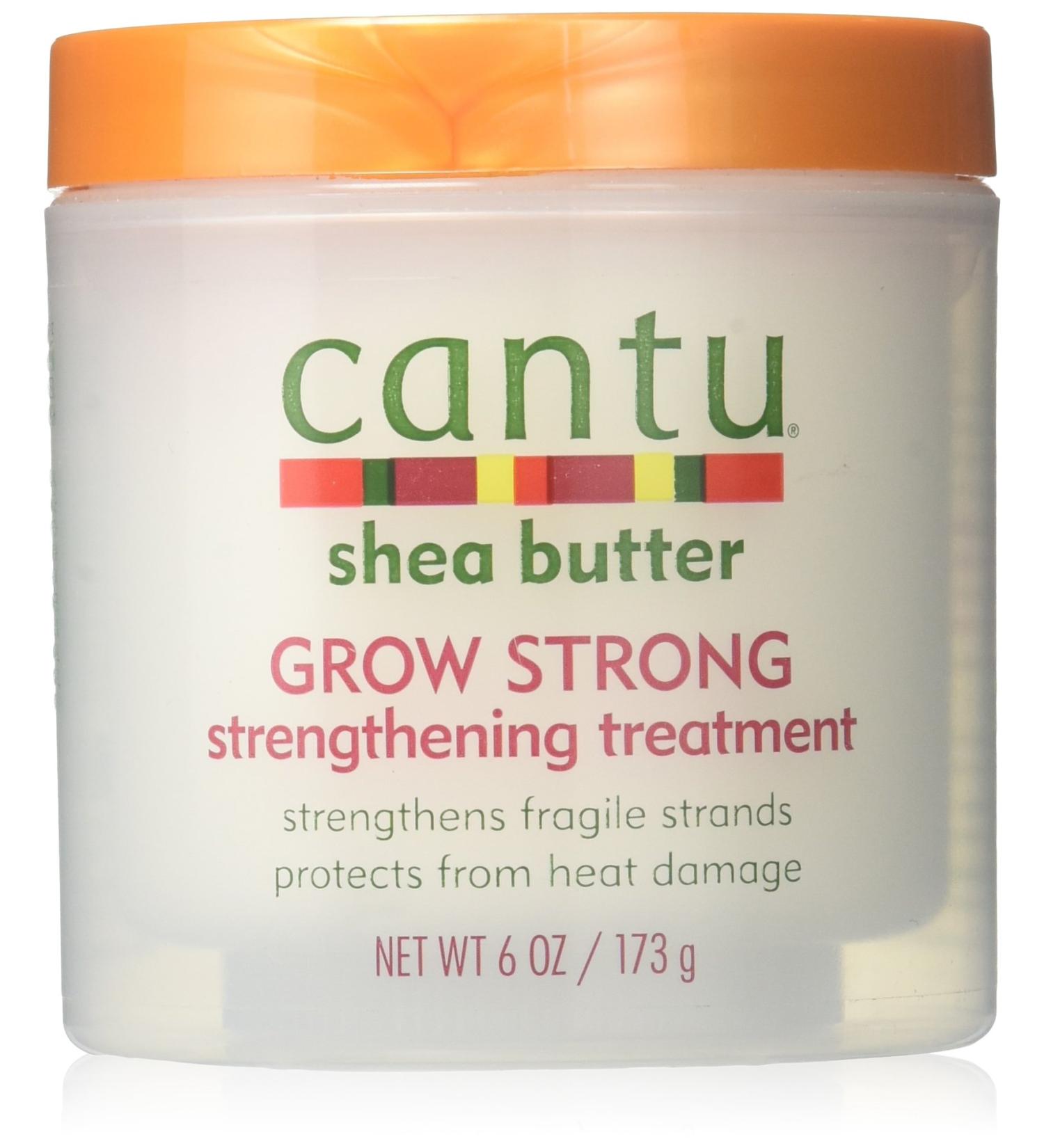Cantu Shea Butter Grow Strong Strengthening Treatment 6 Ounce (177ml)