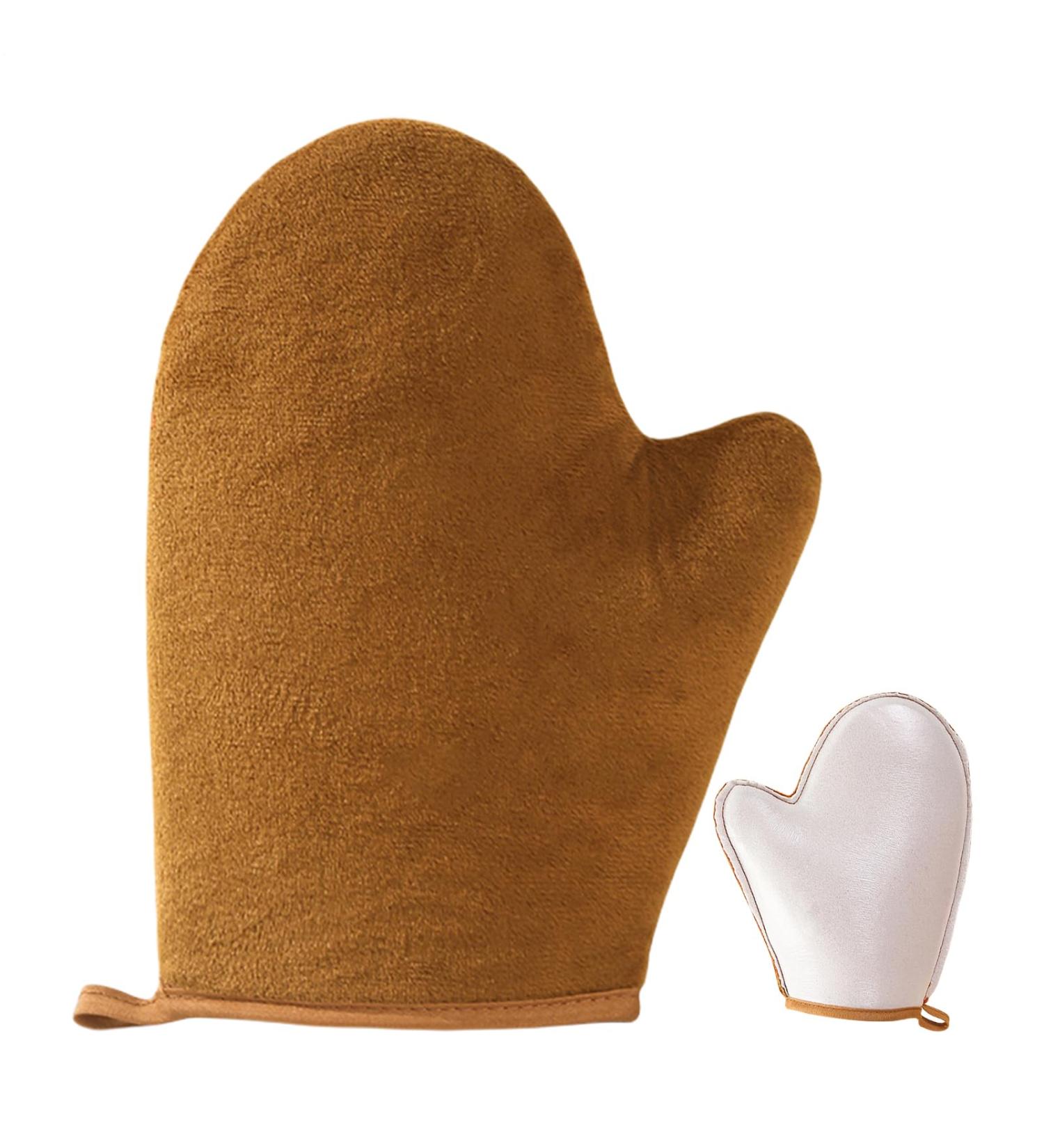  G n rique Self-Tanning Applicator - Tanning Gloves Reusable Tanning Glove Applicator Sunless Tanning Gloves for Body Lotions Oils and Creams - Buy Online on GoSupps.com