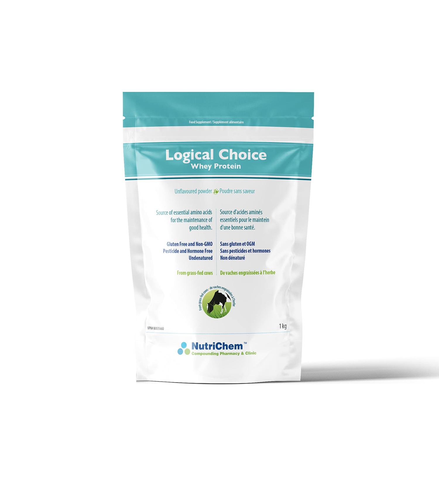 NutriChem Logical Choice Unflavored 1 kg 1 kg Unflavored - Buy Online on GoSupps.com
