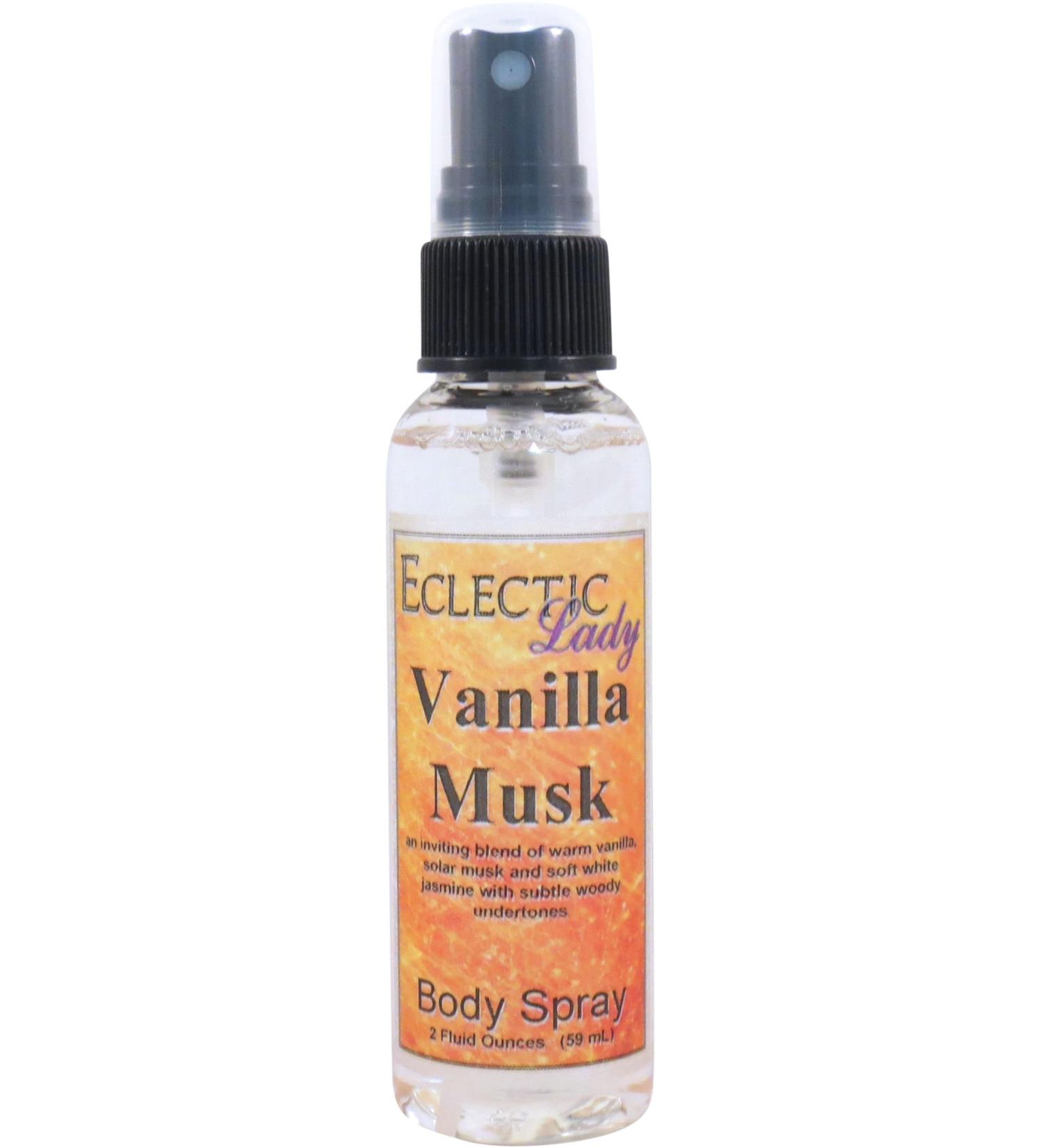 Vanilla Musk Body Spray 2 ounces Body Mist for Women with Clean Light & Gentle Fragrance Long Lasting Perfume with Comforting Scent for Men & Women Cologne with Soft Subtle Aroma For Daily Use 2 Fluid Ounces - Buy Online on GoSupps.com