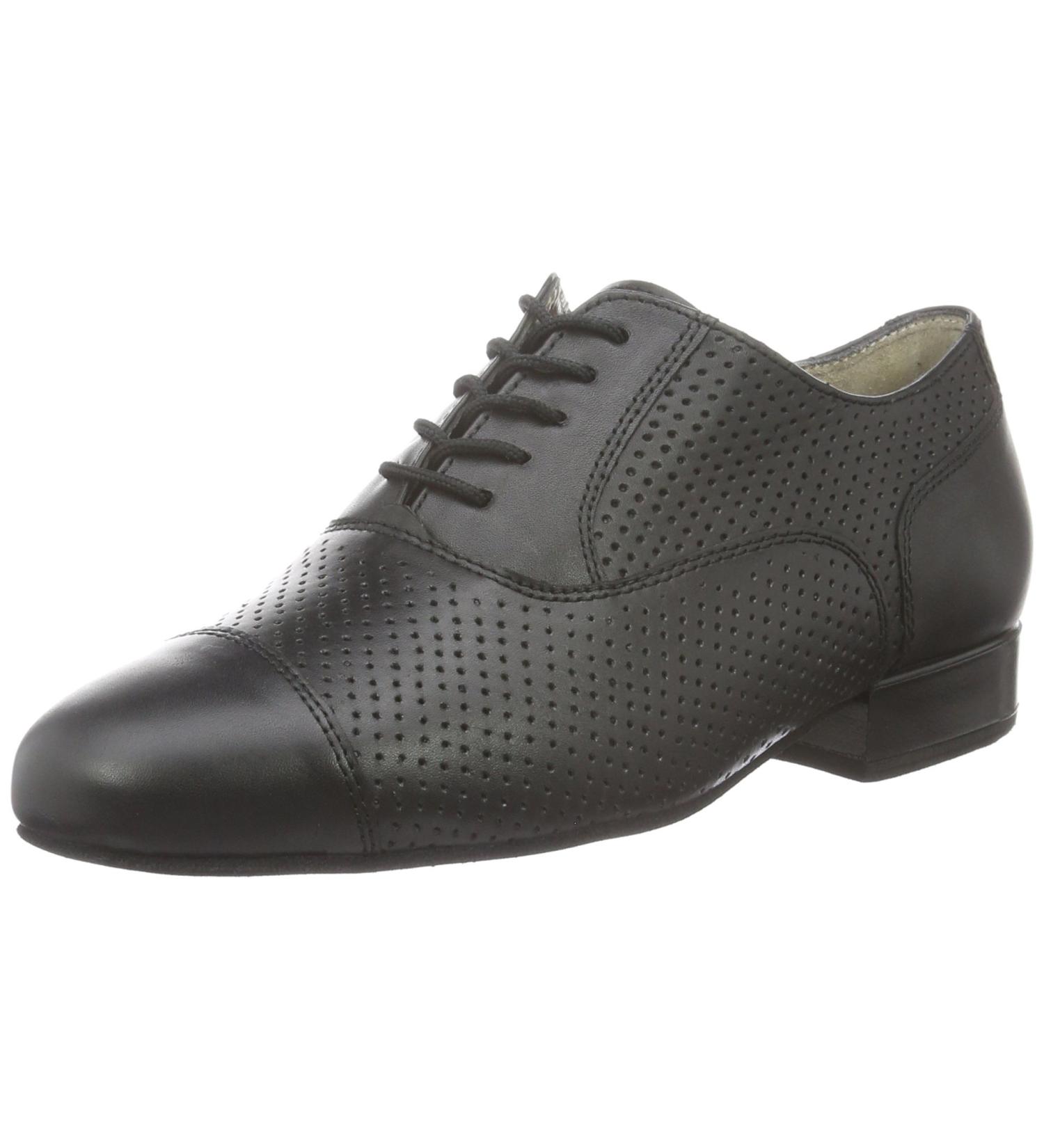 Diamant Mens Dance Shoes 088-076-042 - EU Size 43 1/3 - Black | Shop Internationally for Premium Dance Footwear - Buy Online on GoSupps.com