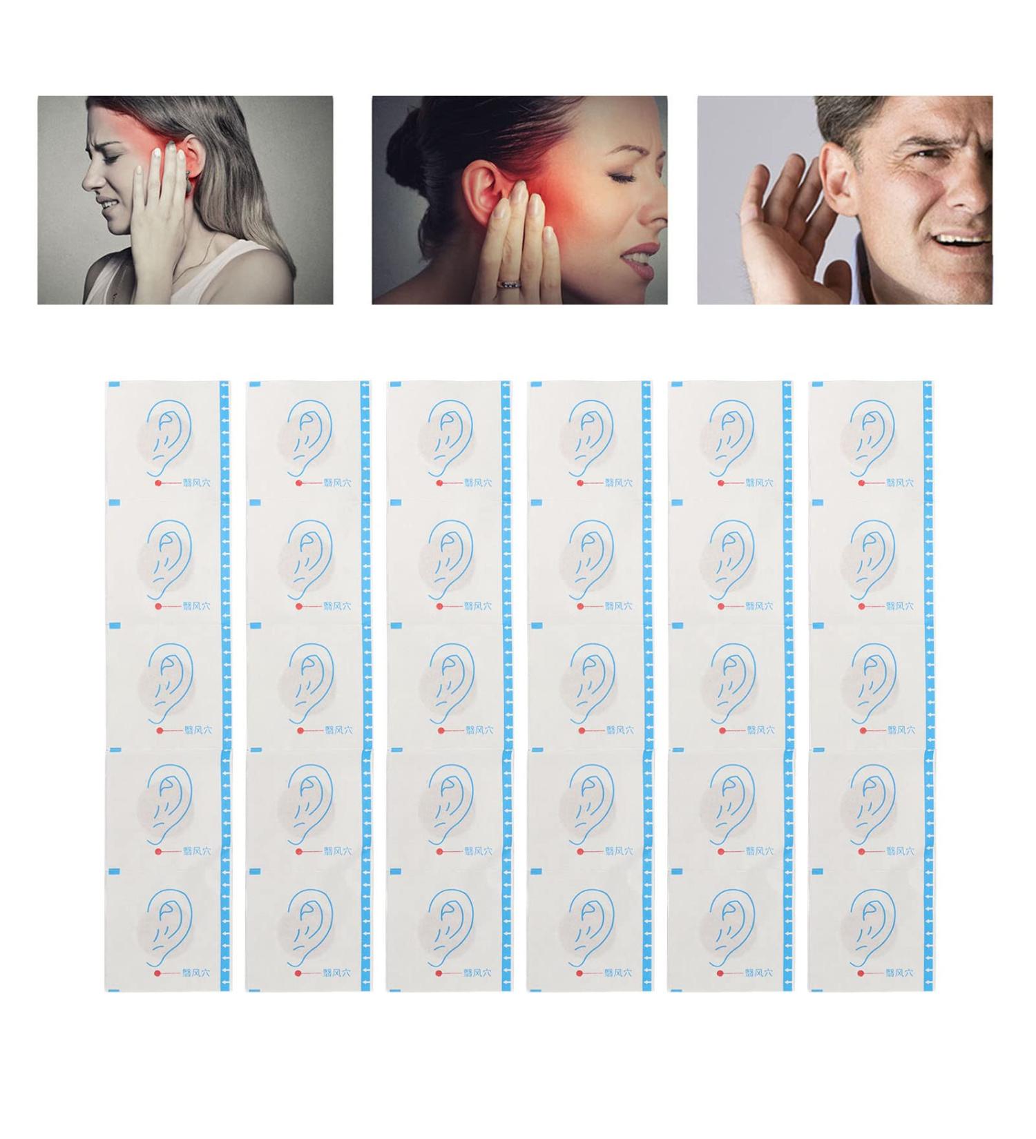 30pcs Tinnitus Relief Patch for Ear Pain & Ringing - Portable Sticker for Mild Tinnitus - Travel-friendly Solution - Buy Online on GoSupps.com