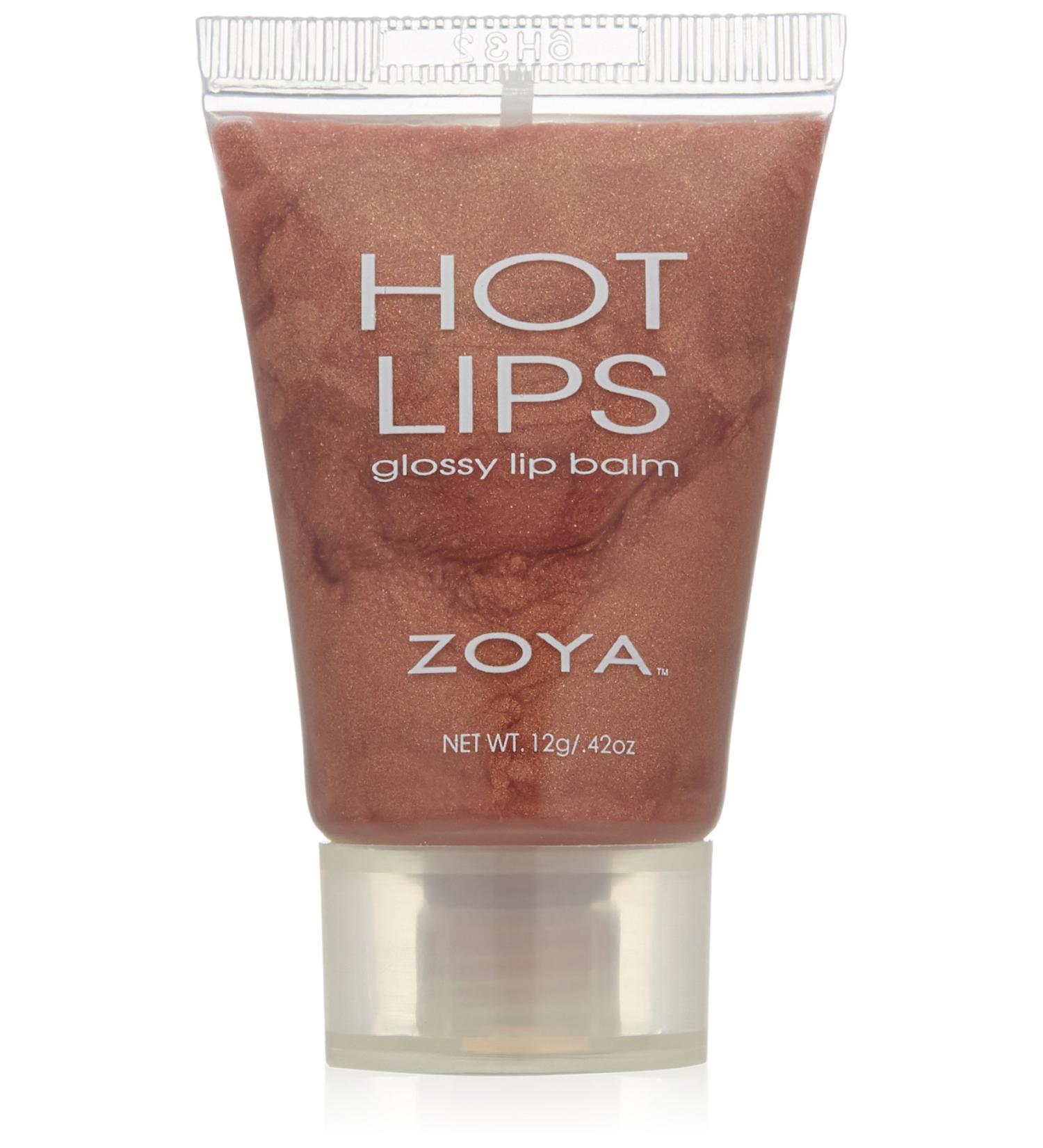 Zoya Hot Lips Charmed Glossy Lip Gloss - Hydrating and Long-lasting Formula - Buy Online on GoSupps.com