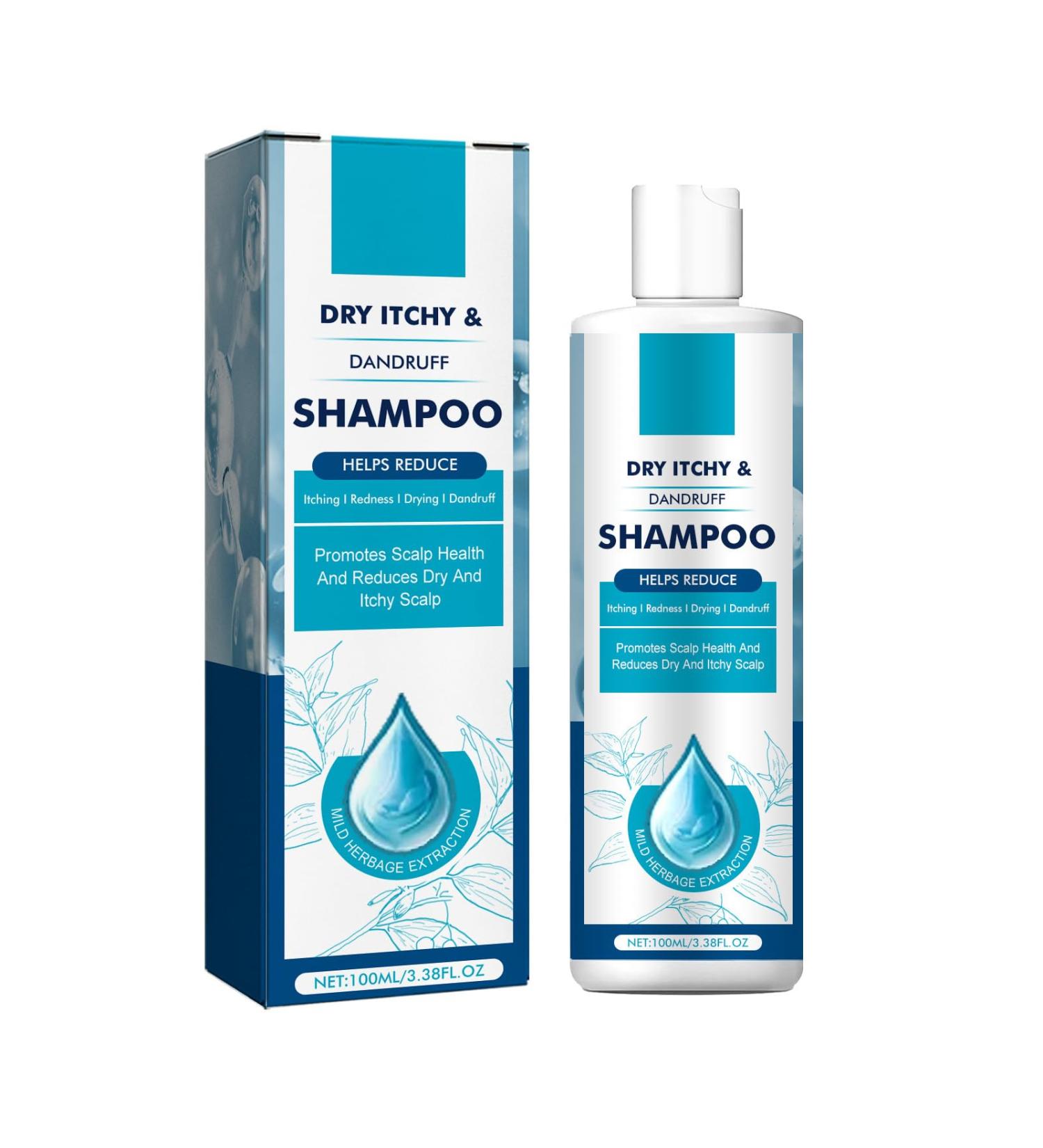 Shampoing Naturel pour Psoriasis Shampooing Contre l'ecz ma et le Psoriasis Anti-Pelliculaire Traitement Apaisant pour Cuir Chevelu Sec 100ML - Buy Online on GoSupps.com
