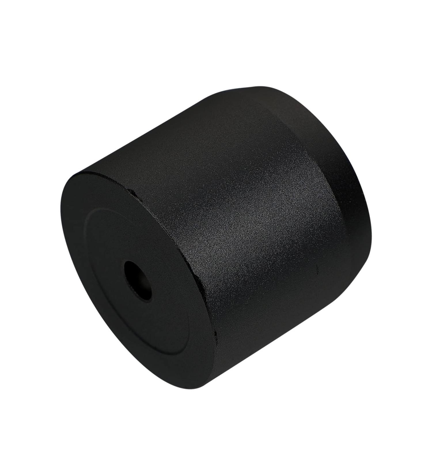 PopetPop 2 STK Razor Base Metal Bracket & Brush Stand - Durable Shower Storage for Shaving Tools - Mini Holder 3.8x3.3cm (2pcs) - Black - Buy Online on GoSupps.com