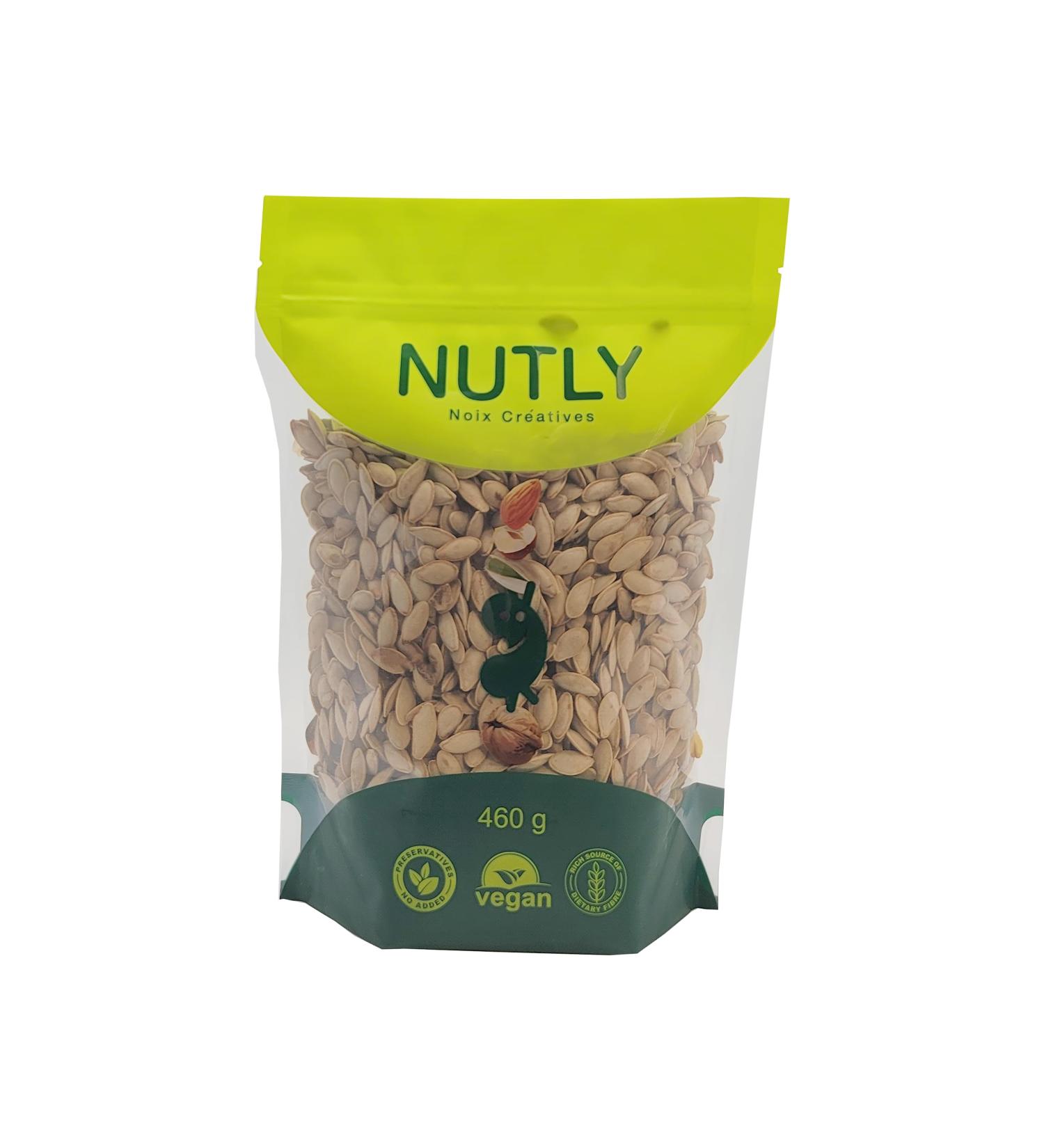 Slim pumpkin seed (Mashhadi) (460) 460.0 grams - Buy Online on GoSupps.com