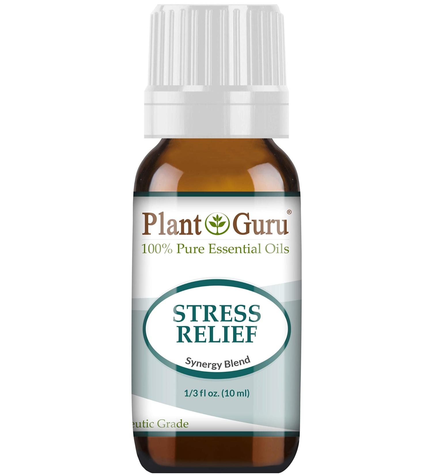 Stress Relief Blend Essential Oil 10 ml 100% Pure Undiluted Therapeutic Grade.