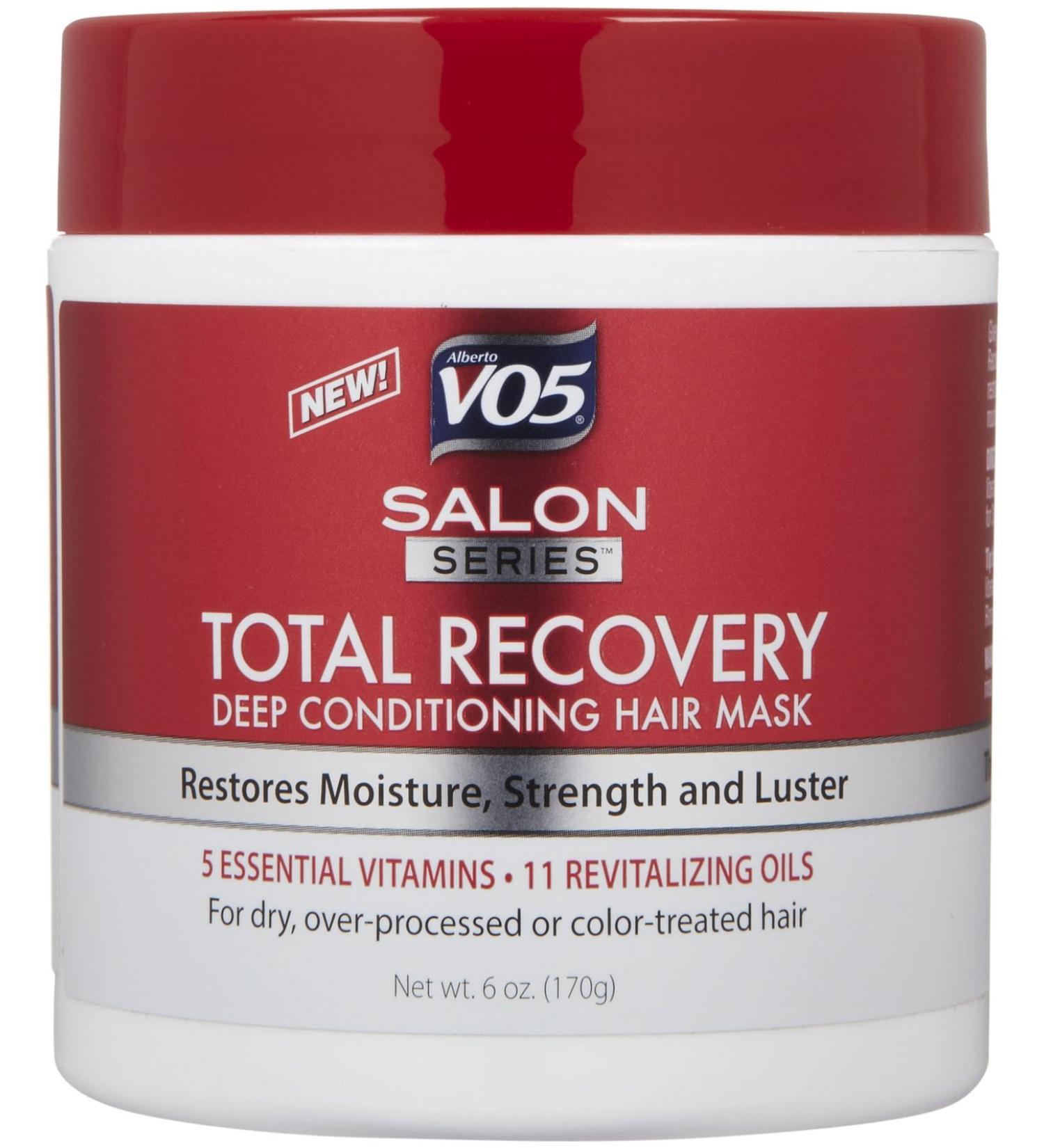 VO5 Salon Series Total Recovery Deep Cleansing Hair Mask  6 oz