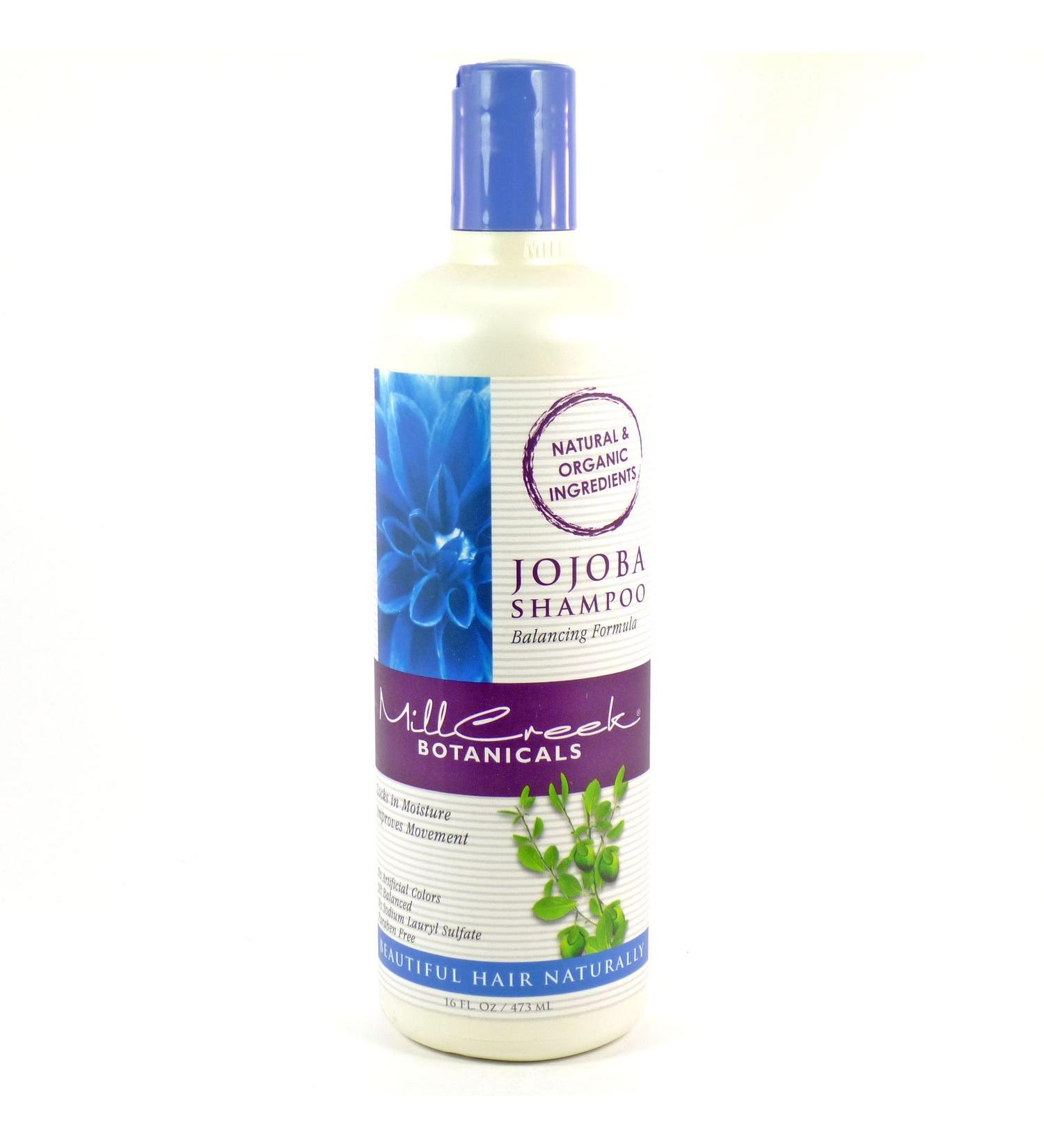 Buy Millcreek Jojoba Shampoo Natural Hair Care for All Hair Types Worldwide Shipping - Buy Online on GoSupps.com