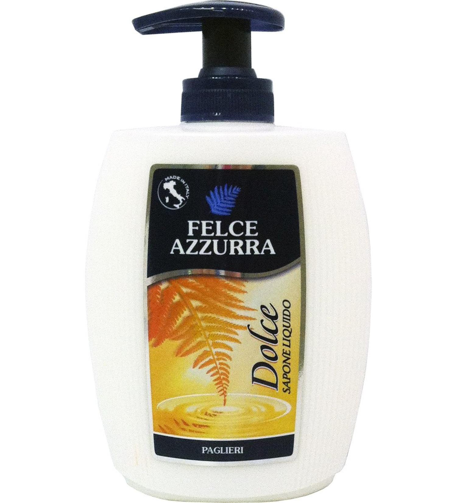 Felce Azzurra 12 x Light blue sweatshirt mild liquid soap 300 ml