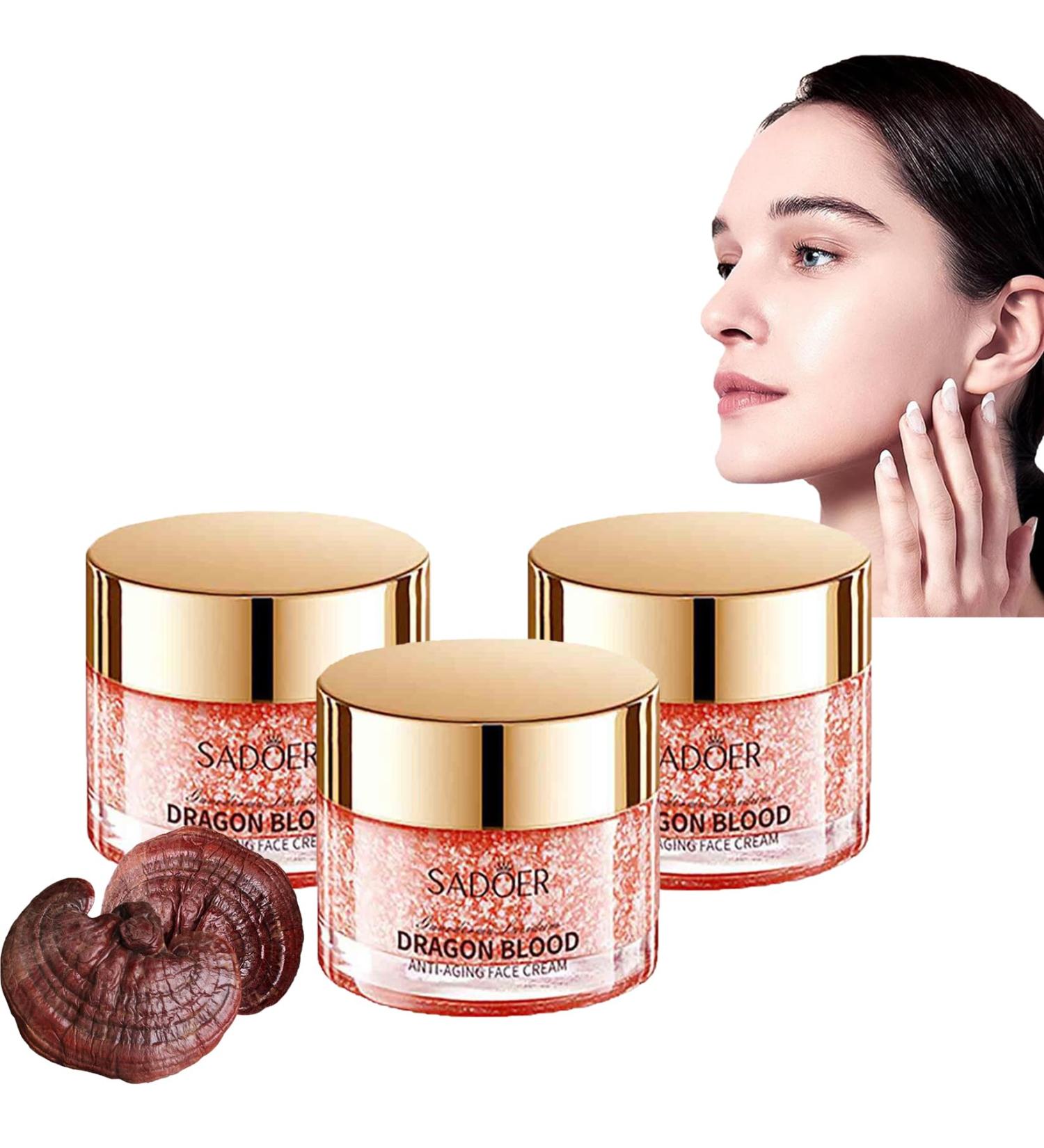  Orgrul Dragon Blood 3-Pack Anti-Aging Face Creams: Dragons Blood Easy Cream Retinol Placenta Dragon Blood Wrinkle Smoothing Cream Dragon Blood Anti-Wrinkle Regenerating Cream - Buy Online on GoSupps.com