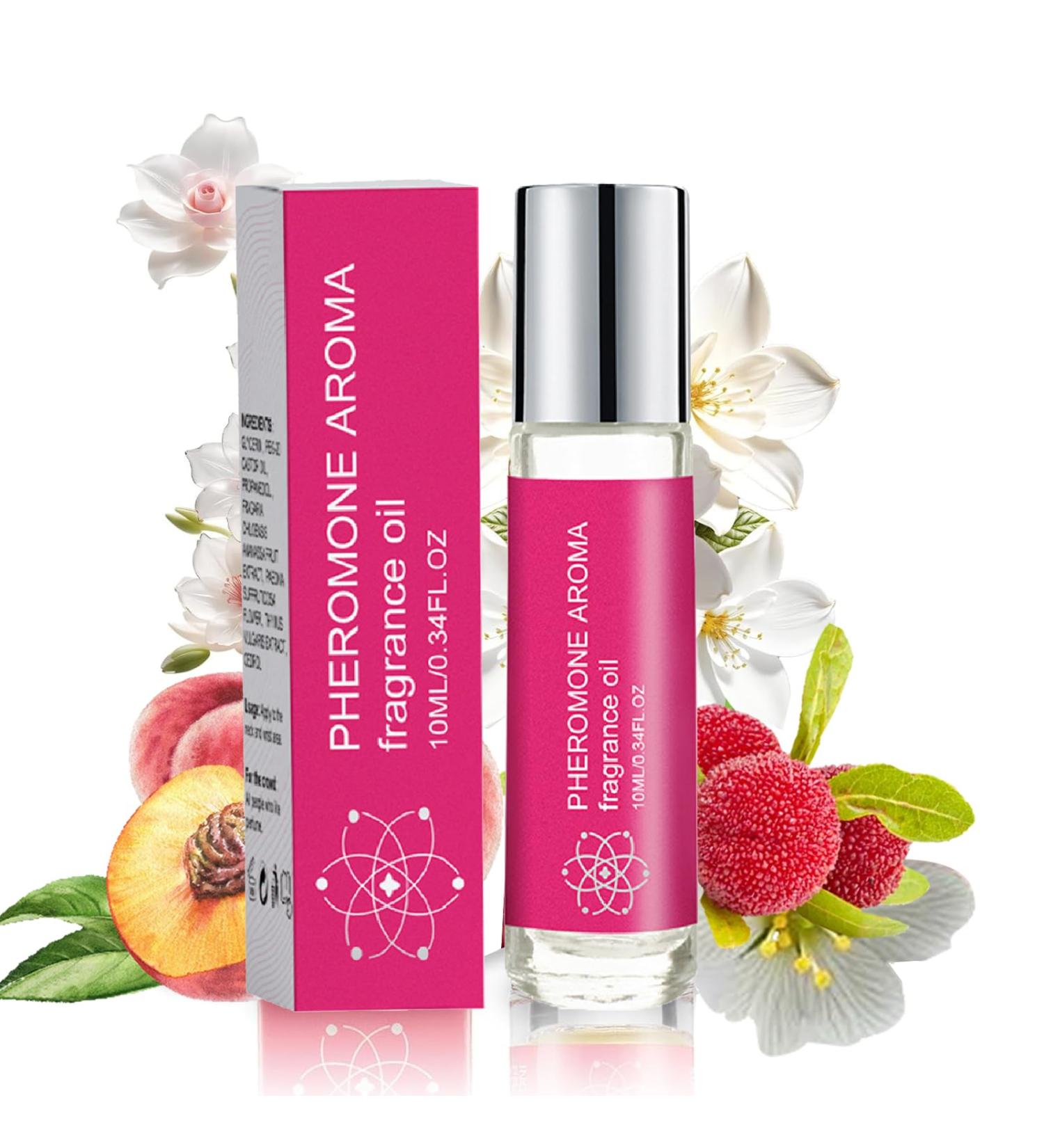 MTYBBYH Pheromones Oil Perfumes for Women Long Lasting Fruity Scent Roll On Perfume Oil for Women Designed to Attract Men Portable and Fruity - Buy Online on GoSupps.com