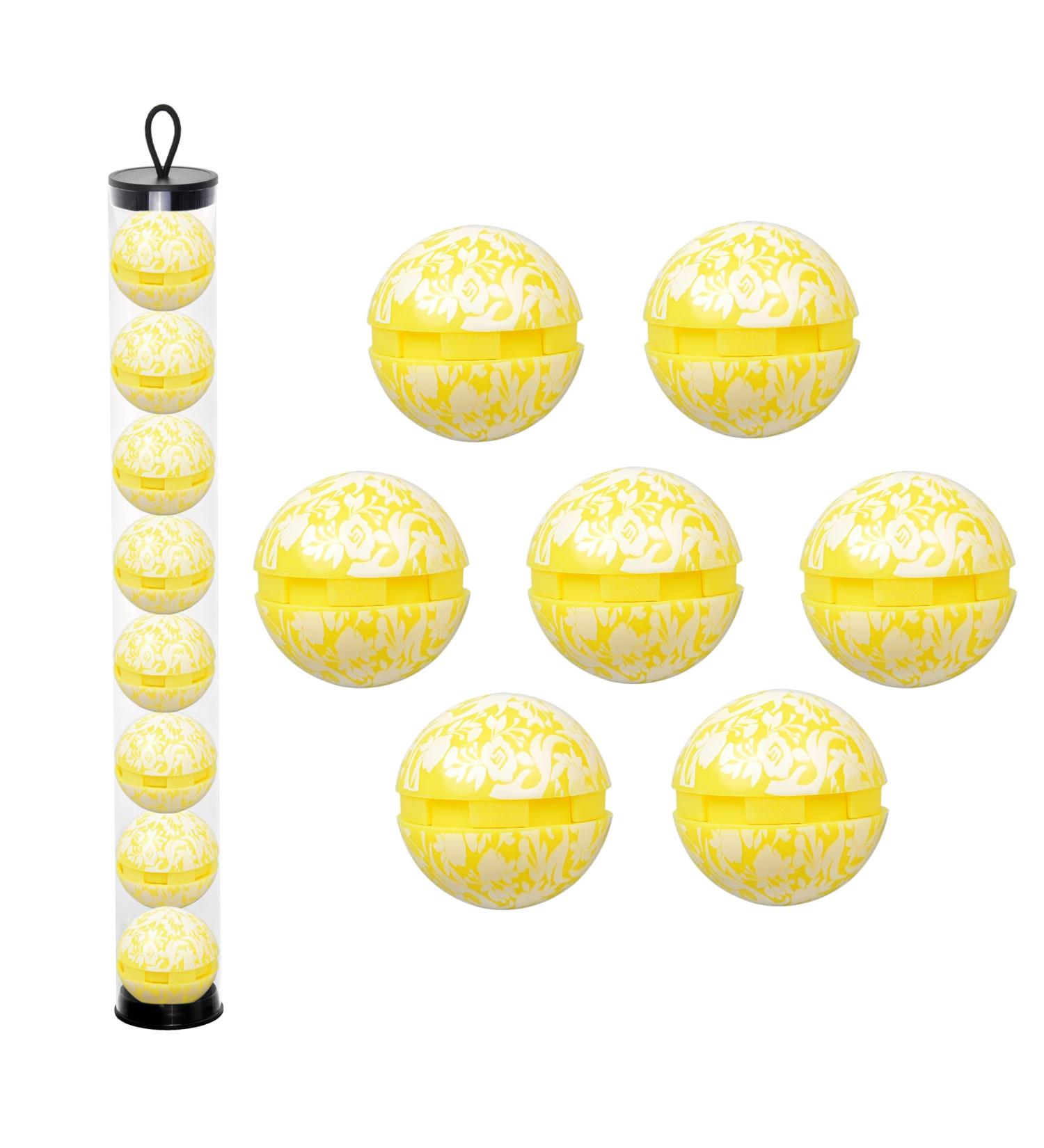 Desodorization Balls for Sneakers & Sports Bags - 8-Pack Citrus Mania - Neutralizes Sweat Smell - Ideal for Home Office & Car - Buy Online on GoSupps.com