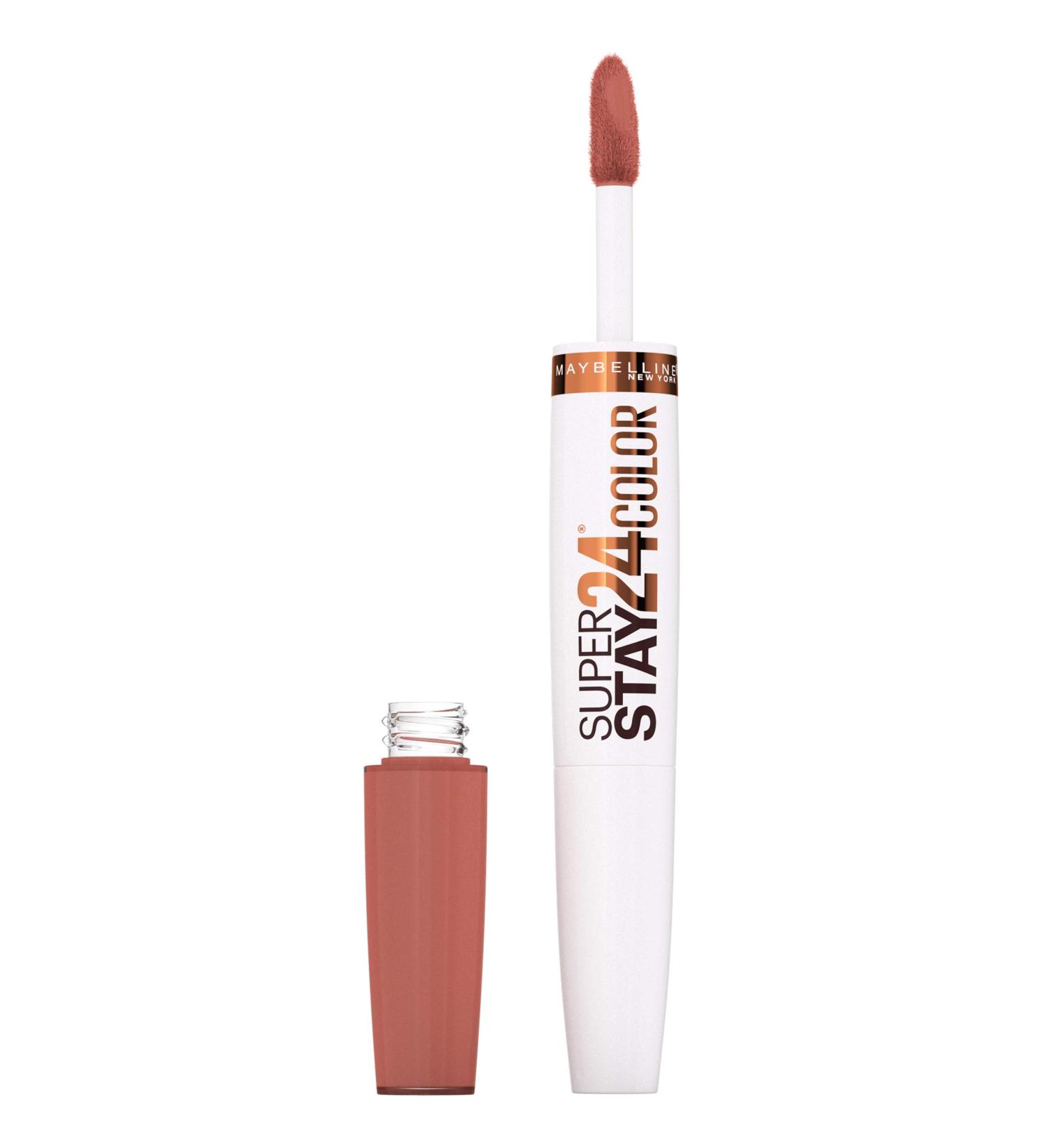 Maybelline SuperStay 24-Hour Liquid Lipstick Coffee Edition Caramel Crush 320 - 1 Count - Buy Online on GoSupps.com