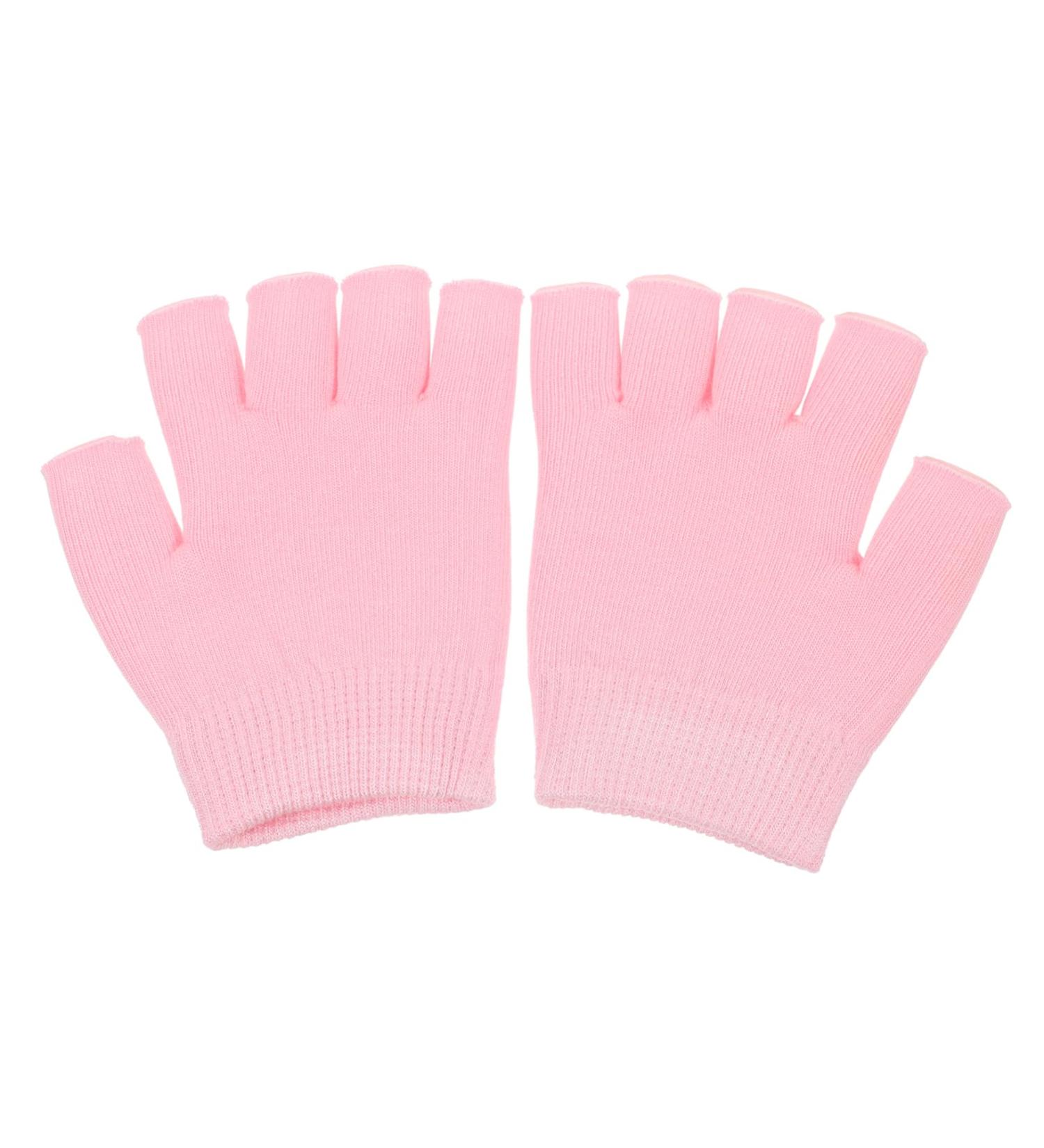 Healeved 1 Pair Gel Moisturizing Gloves Mens Lotion Mens Mittens with Fingers Dappen Dishes for Acrylic Gloves for Men Skin Care Gel Gloves Daily Use Miss Dipping Pink Moisturizing Lotion - Buy Online on GoSupps.com