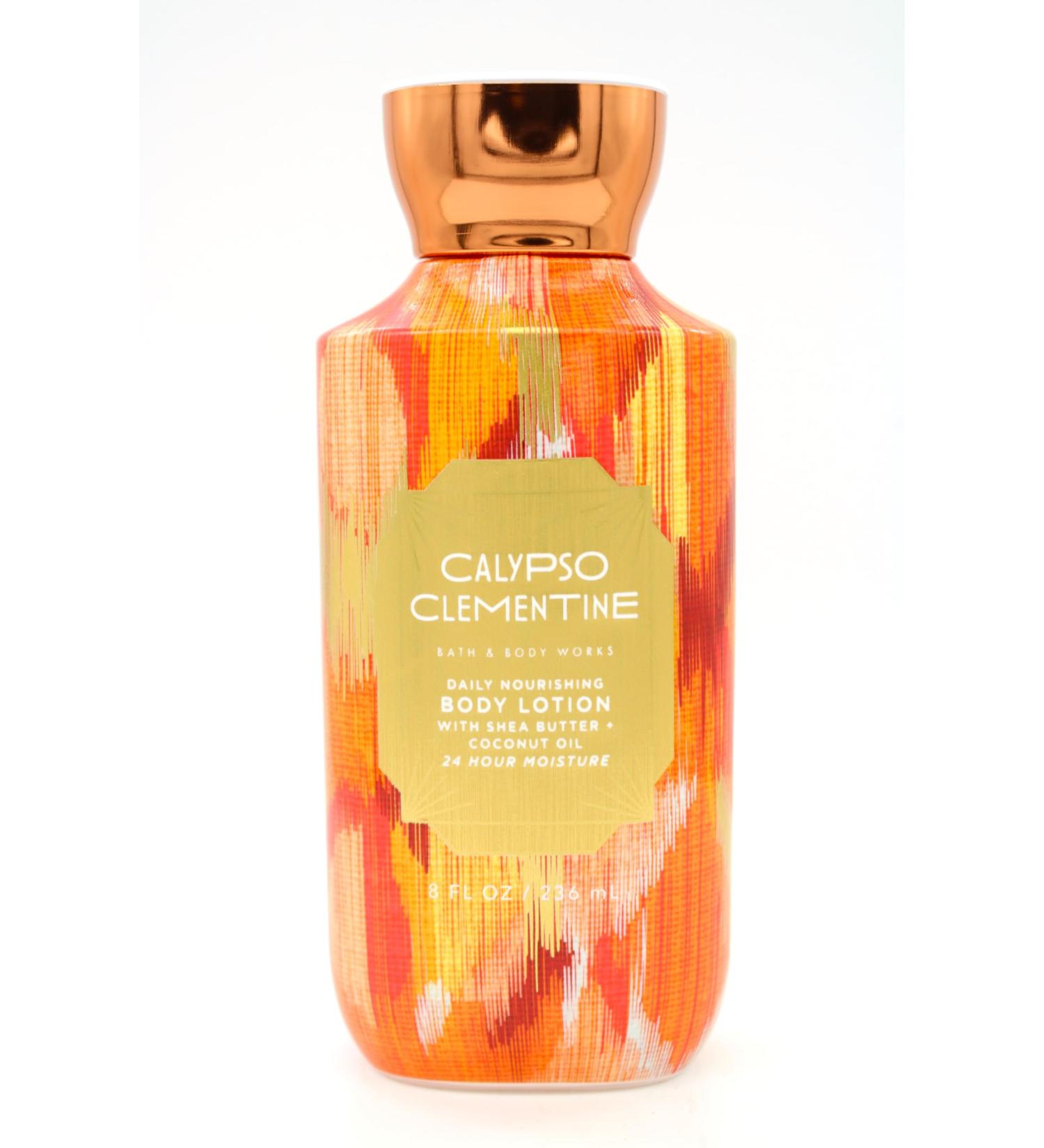 Calypso Clementine Bath and Body Daily Nourishing Body Lotion 8 fl oz