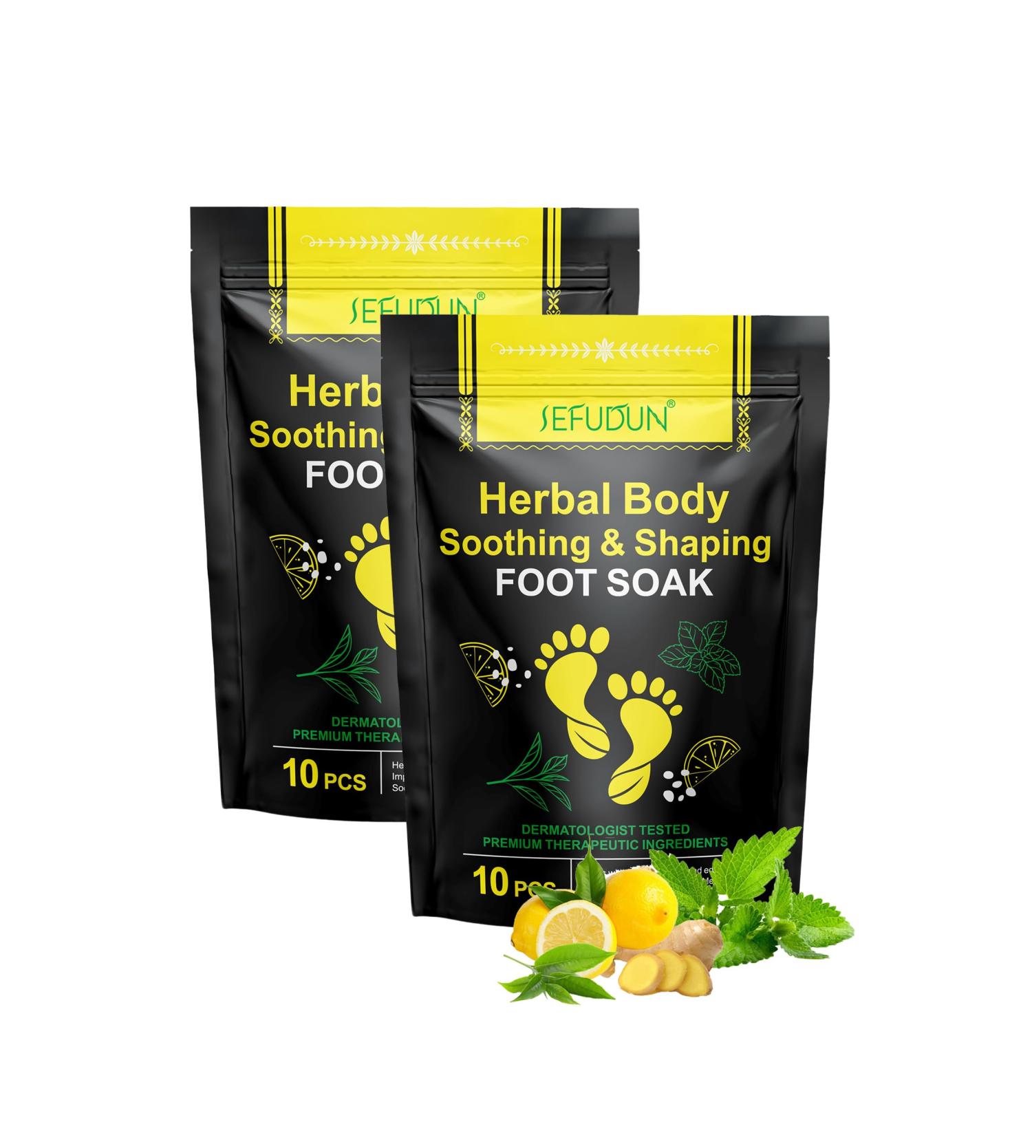 Fulvic Soak Detox Parasite Bath Herbal Detox&Shaping Cleansing Foot Soak Beads Fulvic Acid Bath Soak Detox Parasite Body Detox Foot Soak Beads for Relax Your Body (20Pcs) - Buy Online on GoSupps.com