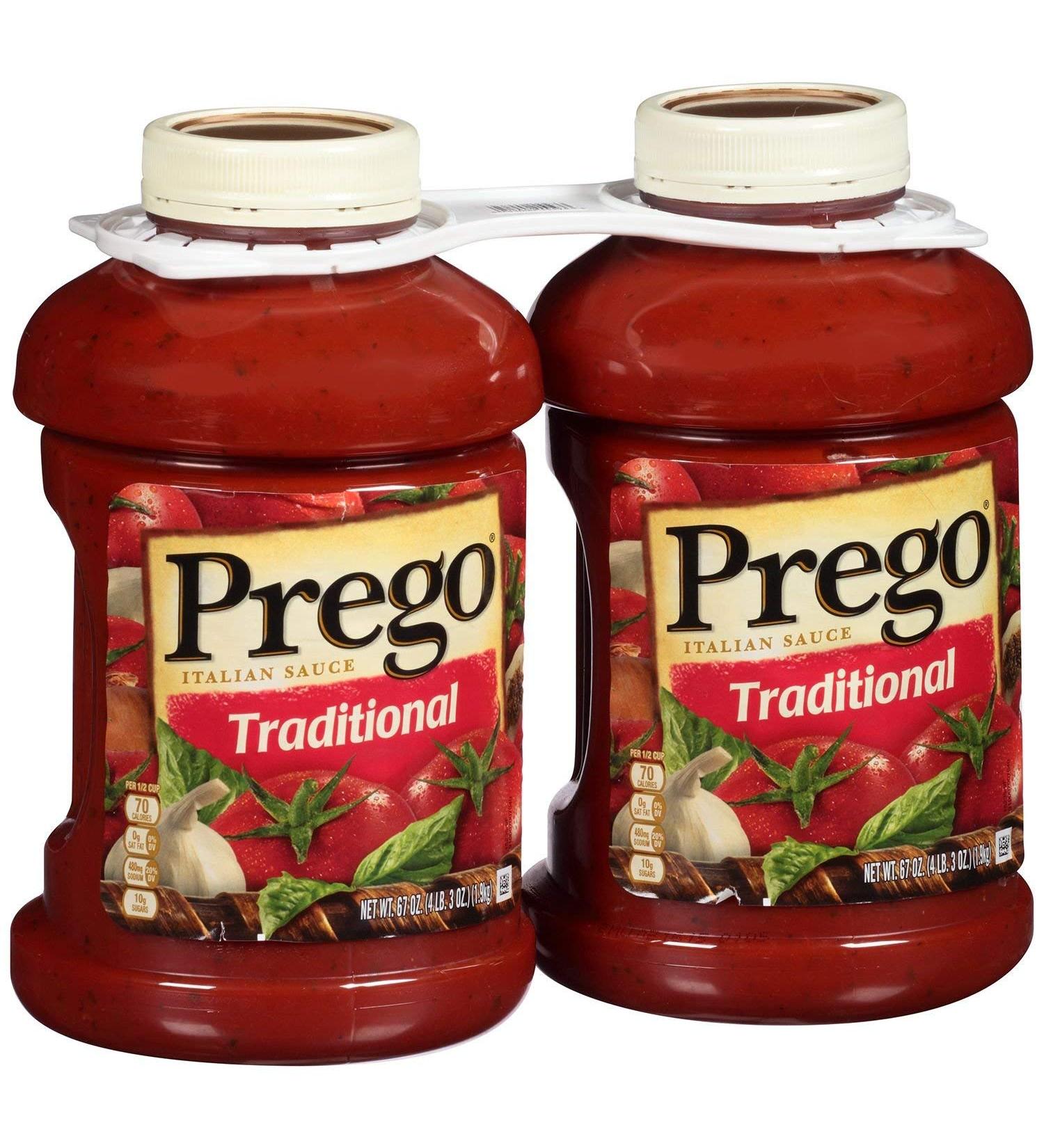 Prego Traditional Italian Sauce 2 ct. /67 oz.