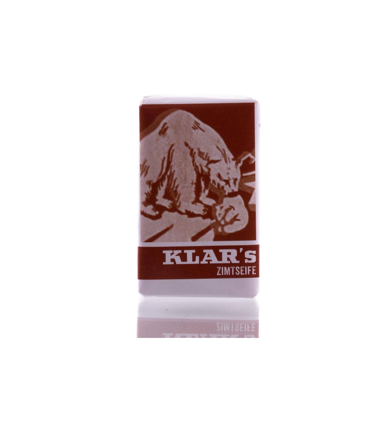 Klar Seifen Klar's Cinnamon Soap 100g