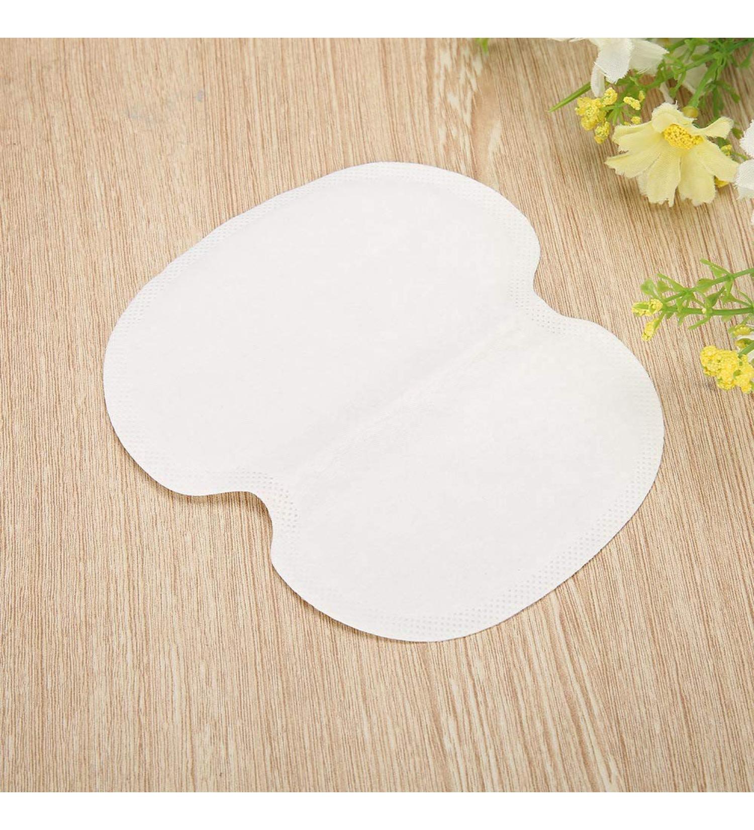 Disposable Cotton Underarm Sweat Absorbent Pads Unisex Armpit Sweat Absorbent Pads (4) - Buy Online on GoSupps.com