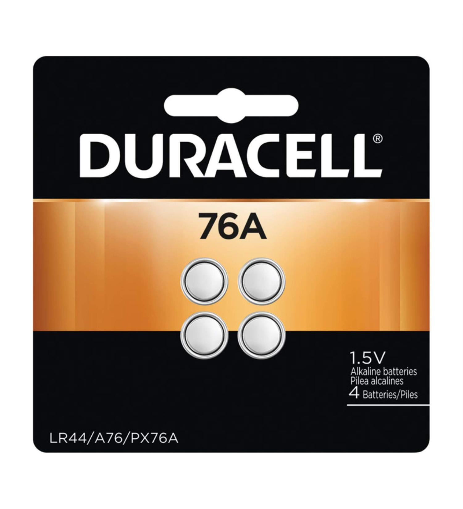 Duracell Battery PX76A 4PK MfrPartNo 76AB4PK
