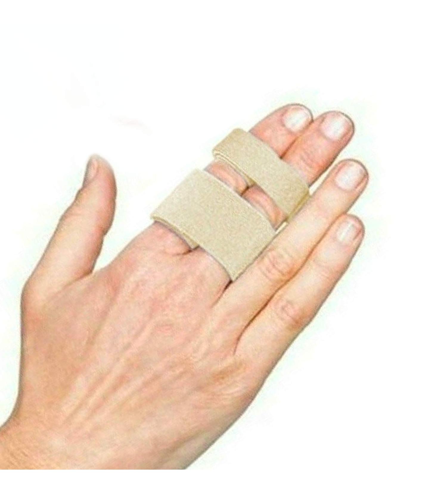 Express Orthopaedic Finger Loop Support Straps - Pack of 6 - Medically Approved - 2cm Width - Buy Online on GoSupps.com