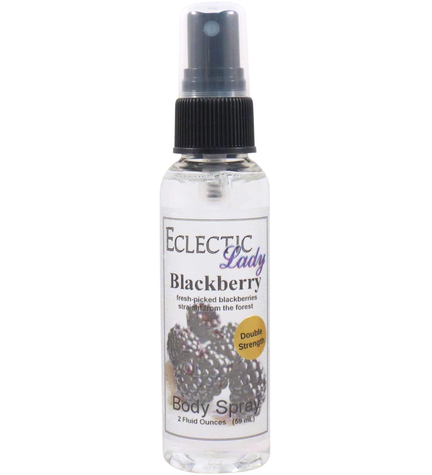 Blackberry Body Spray (Double Strength) 2 ounces Body Mist for Women with Clean Light & Gentle Fragrance Long Lasting Perfume with Comforting Scent for Men & Women Cologne with Soft Subtle Aroma 2 Fluid Ounces (Double Strength) - Buy Online on GoSupps.com