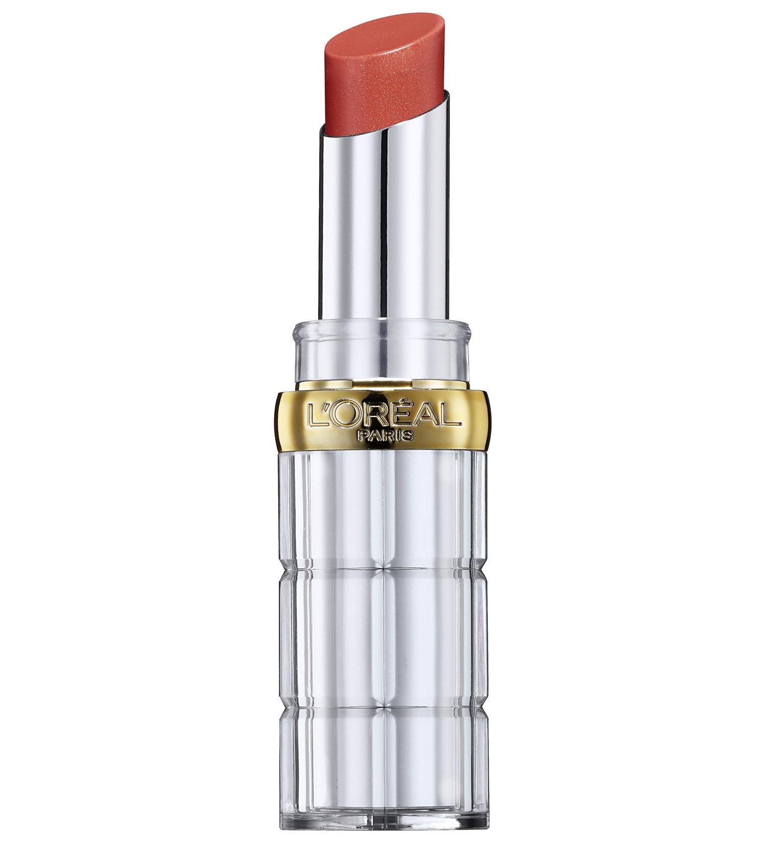 L'Oreal Color Riche Shine Plump Lipstick - 247 Shot of Sun 1 Ct - Long-Lasting and Hydrating Lip Color - Buy Online on GoSupps.com