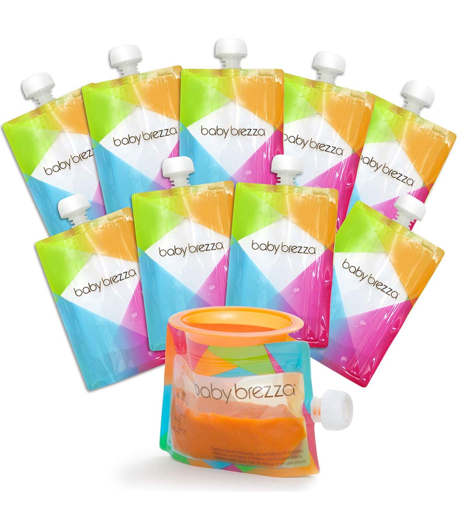 10 Reusable Water Bottles Baby Brezza - Buy Online on GoSupps.com