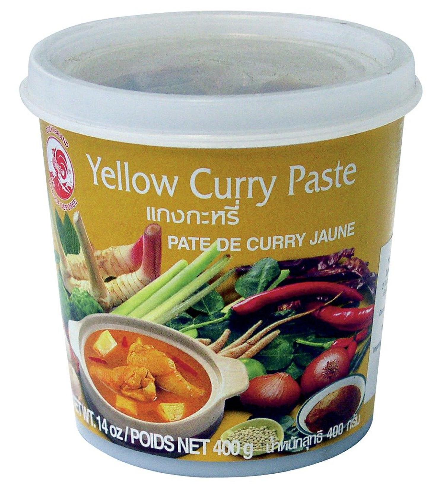Red curry paste yellow 400g