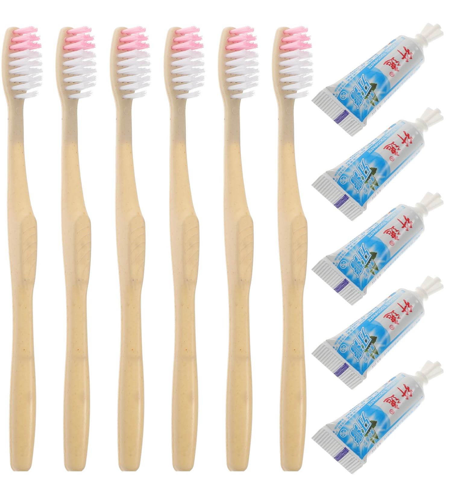 10 PCS Tooth Hygiene Travel Accessories - Portable Toothpaste & Toothbrush Set - Ideal for Oral Care on the Go - Buy Online on GoSupps.com